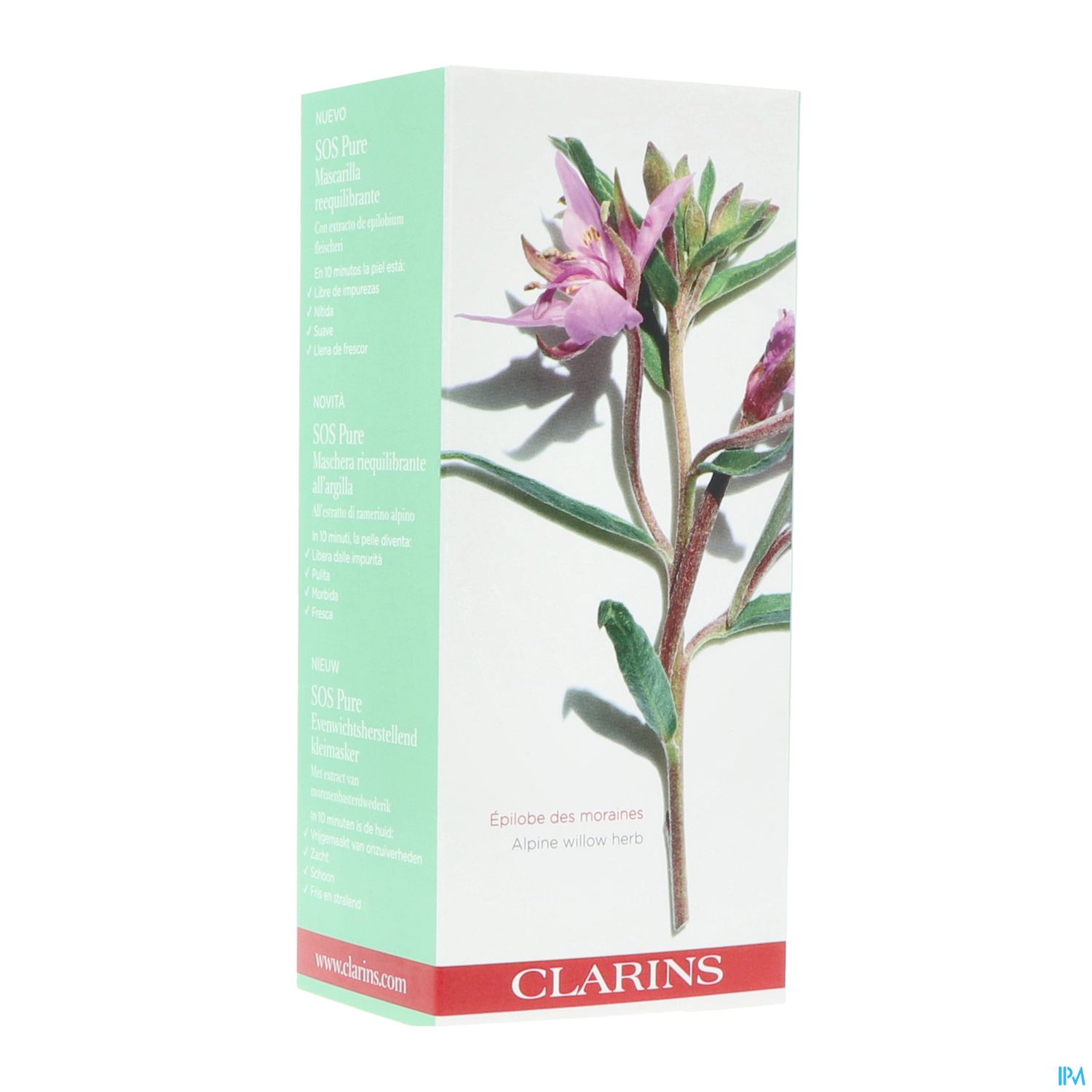 Clarins Masque Sos Purete 75ml