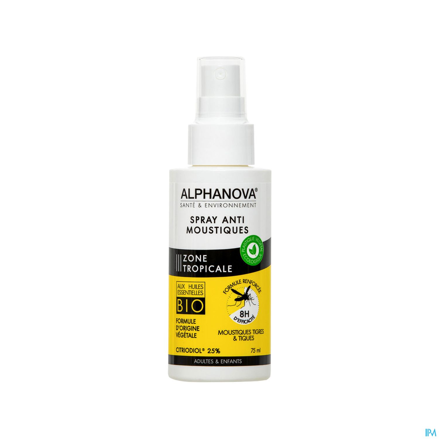 ALPHANOVA SPR A/MOUST TROPIC 75ML