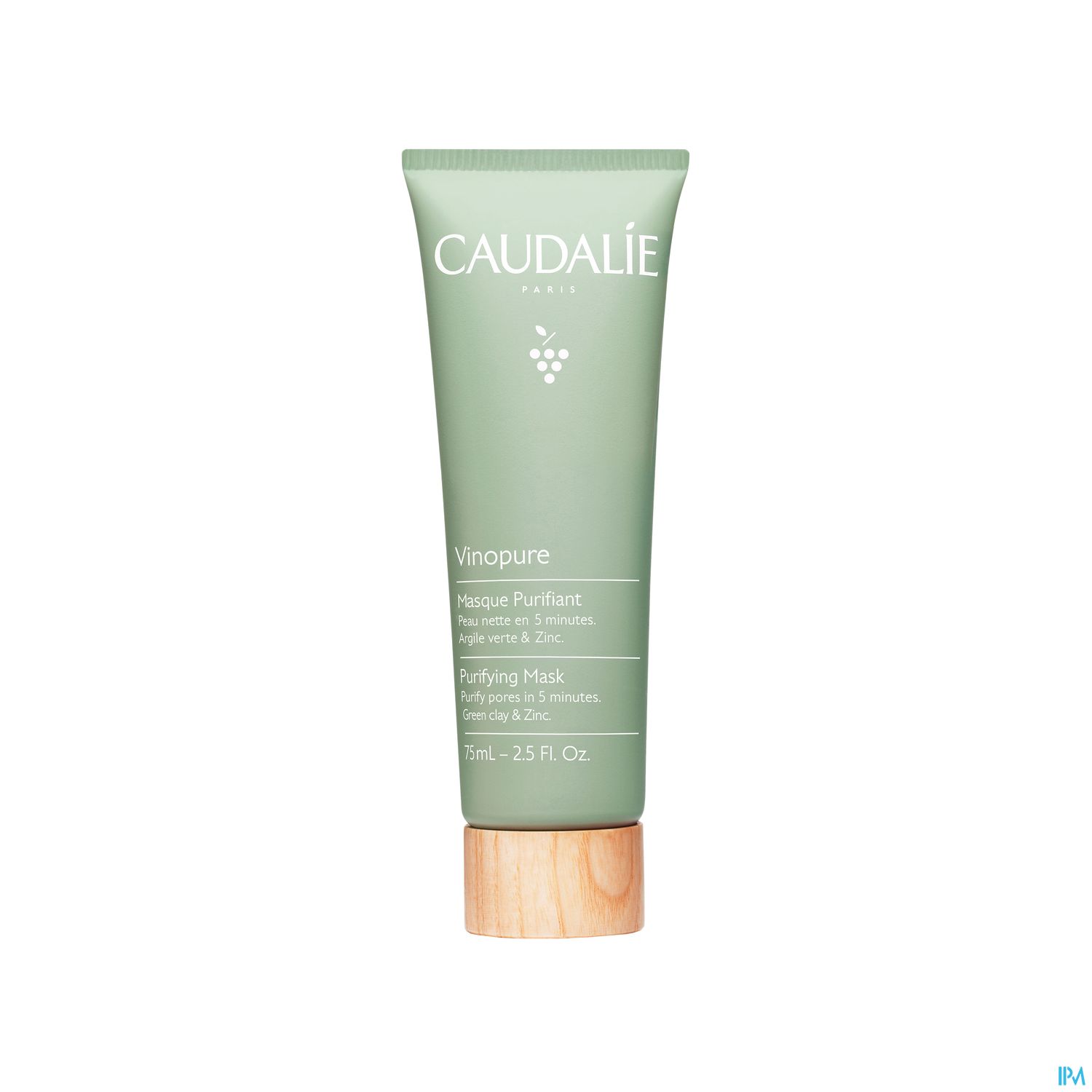 CAUDALIE VINOPUR MASQ PURIF 75ML
