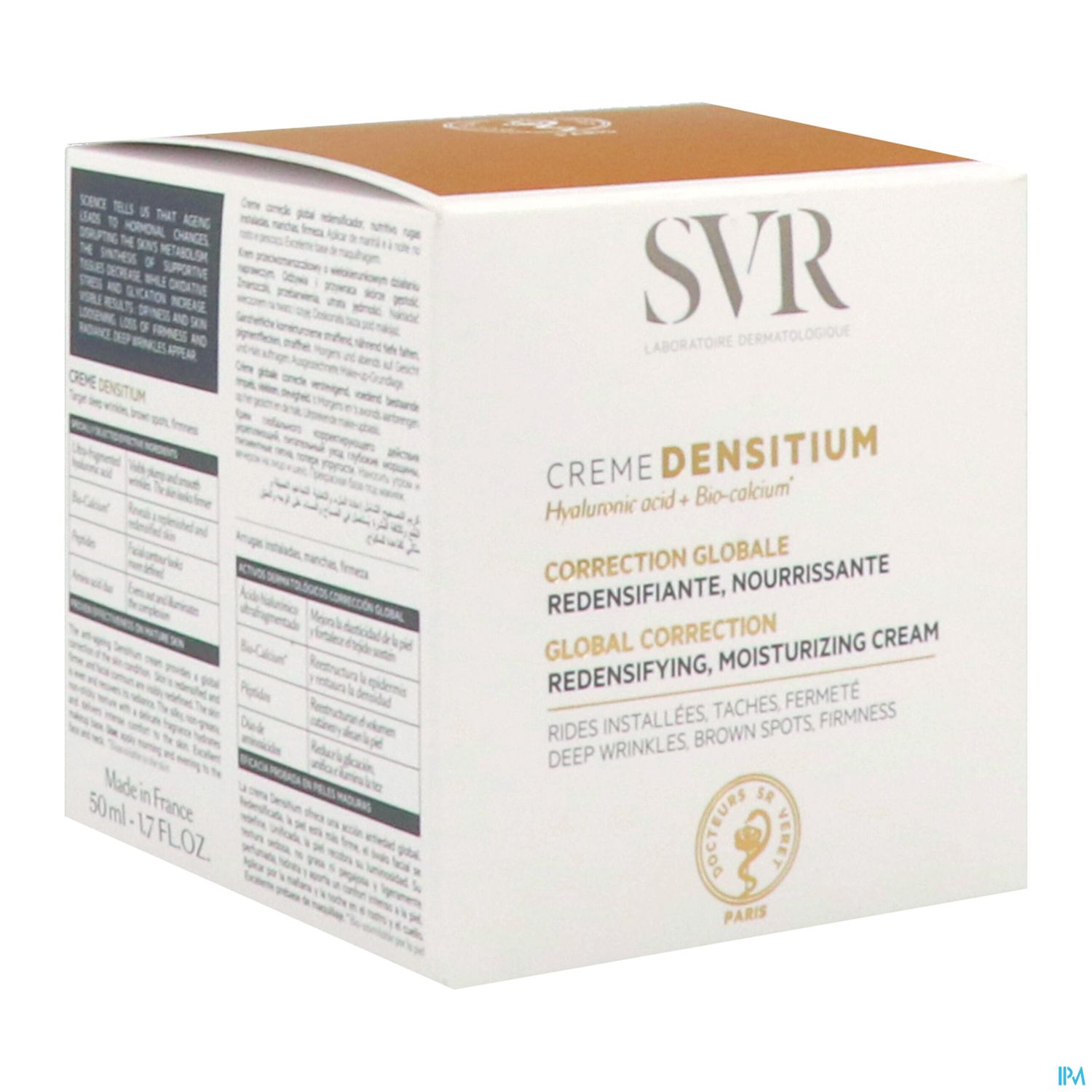 SVR DENSITIUM CREME POT 50ML
