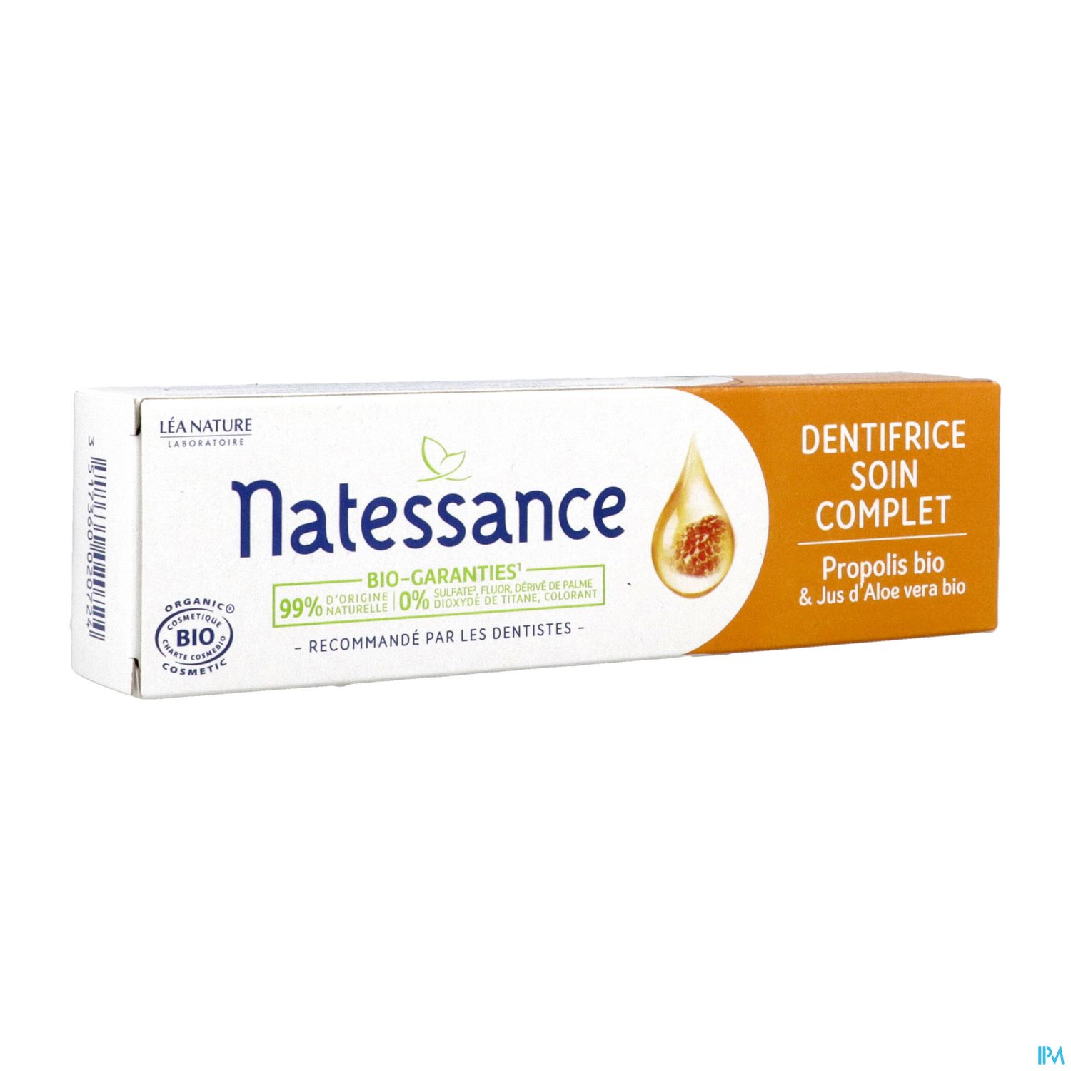 NATESSANCE DENT SOIN COMPLET 75ML