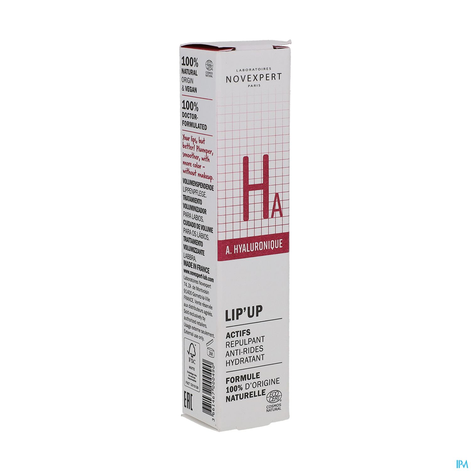 Novexpert Lip Up Soin Volumateur 8ml