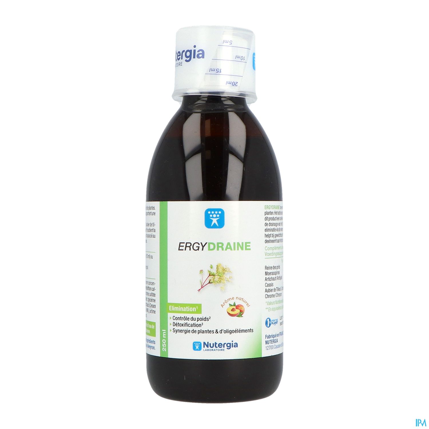 Nutergia Ergydraine Draineur Solution Buvable 250ml