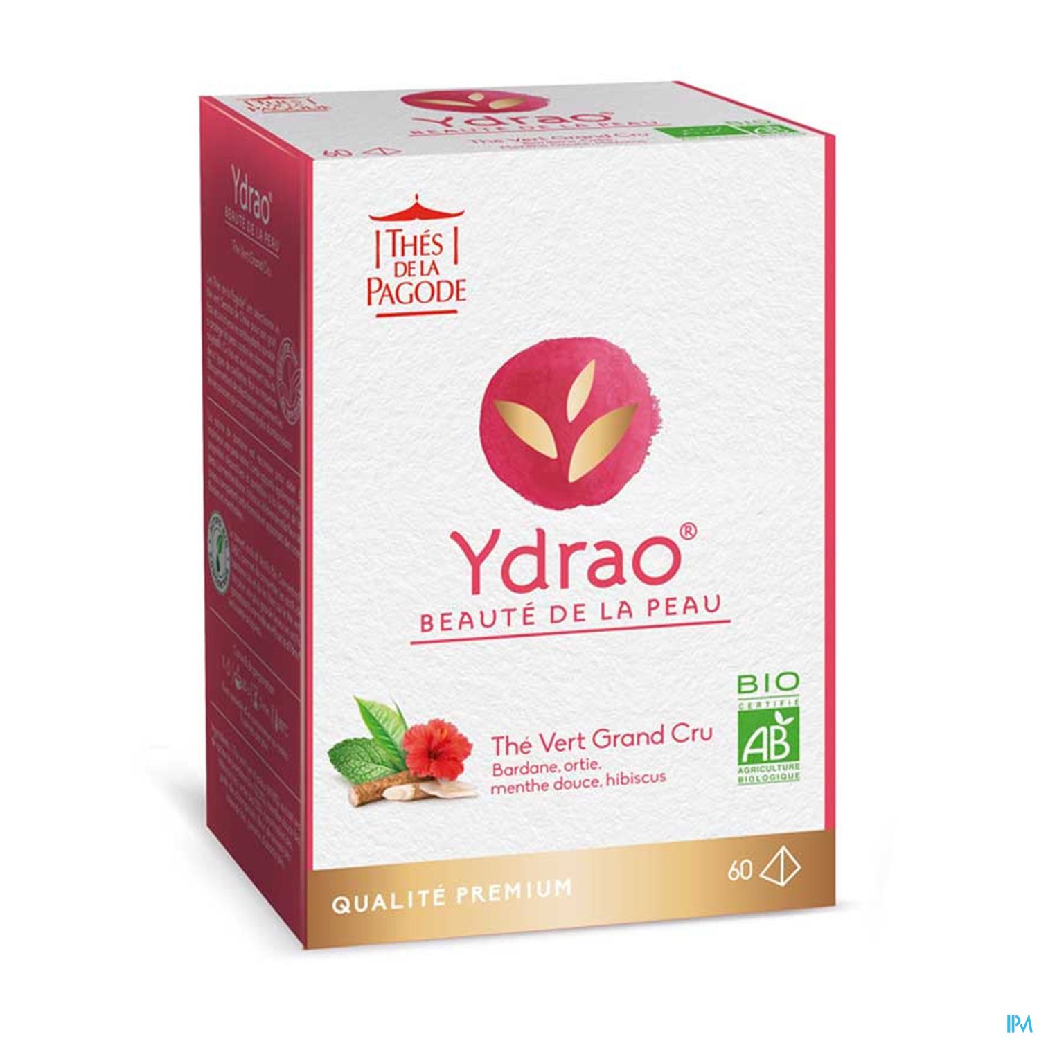 Thes De La Pagode The Ydrao Bio Infusette 60
