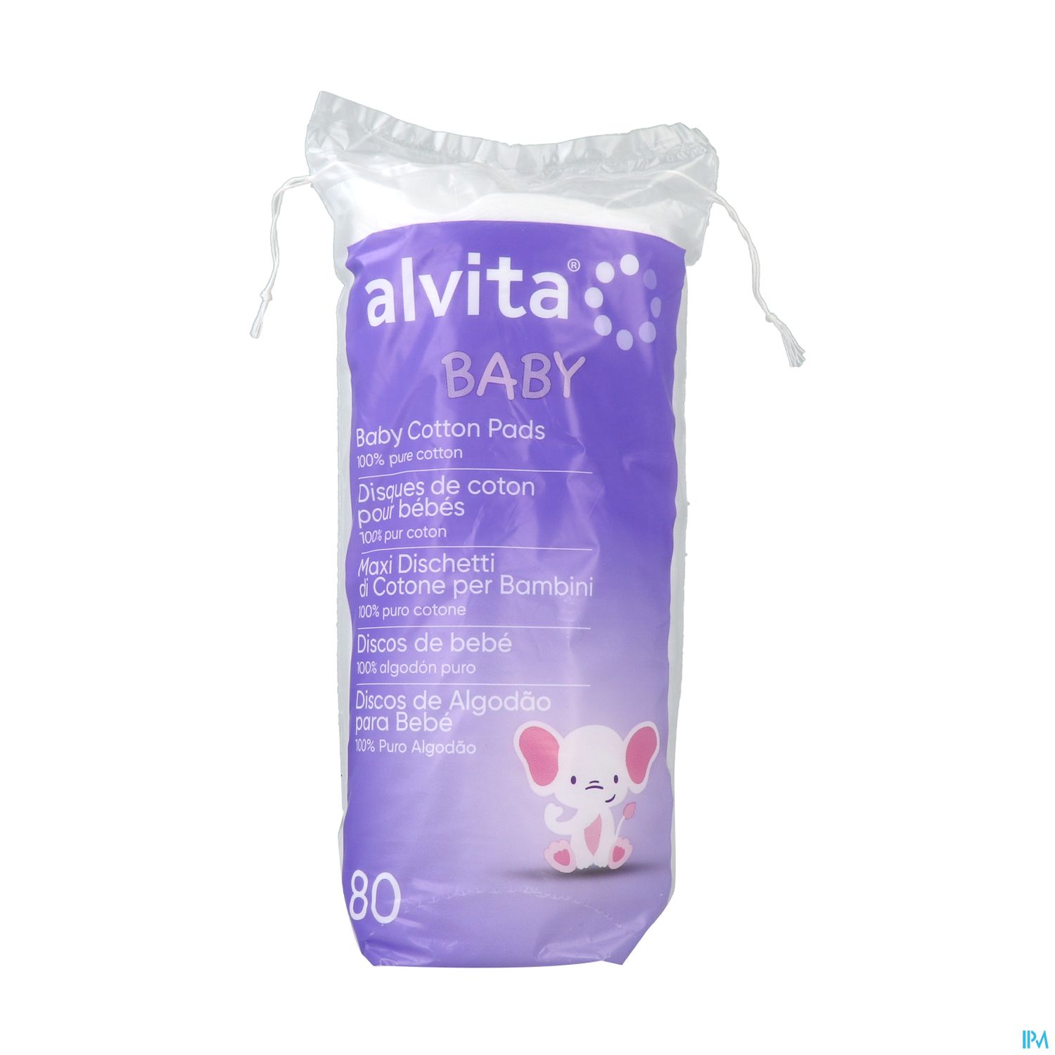 COT BEBE ALVITA SAC DISQUES 80