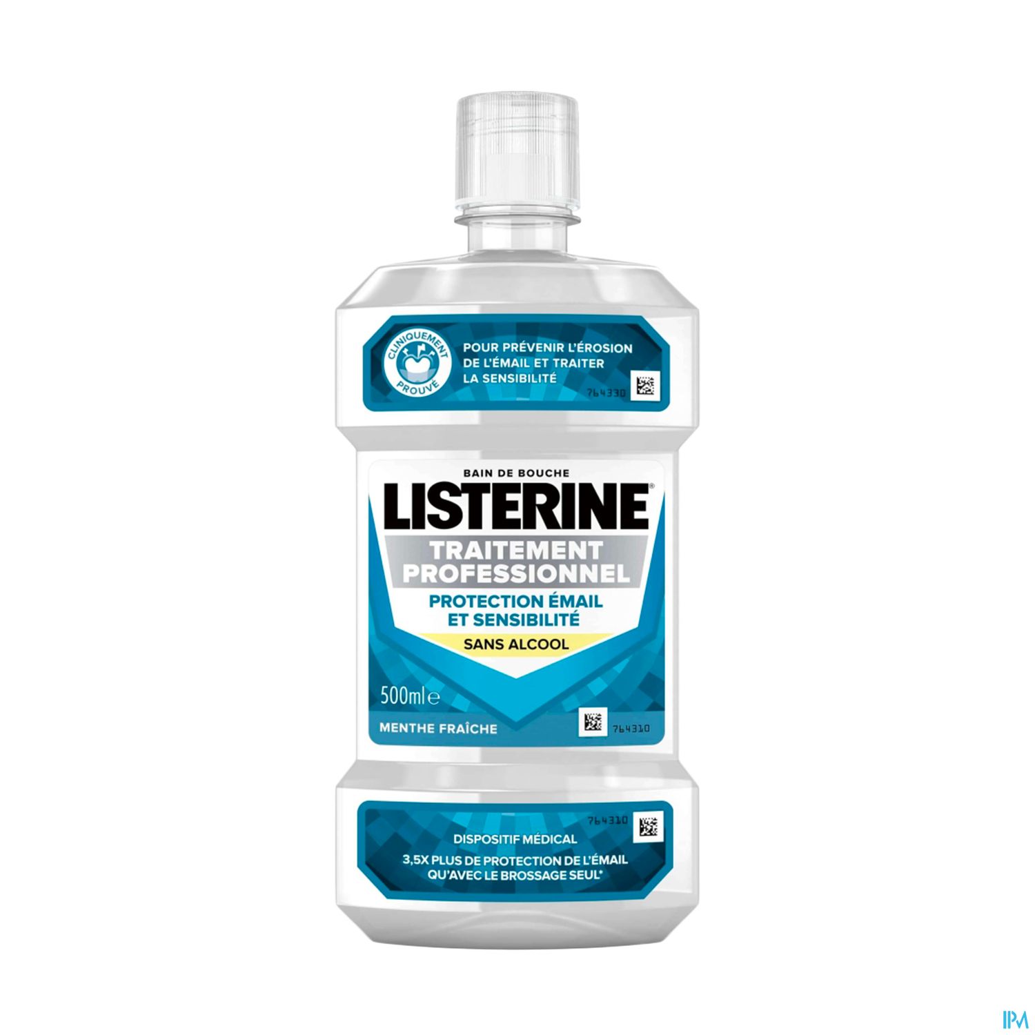 Listerine Protection Email Et Sensibilite Bain De Bouche 500ml