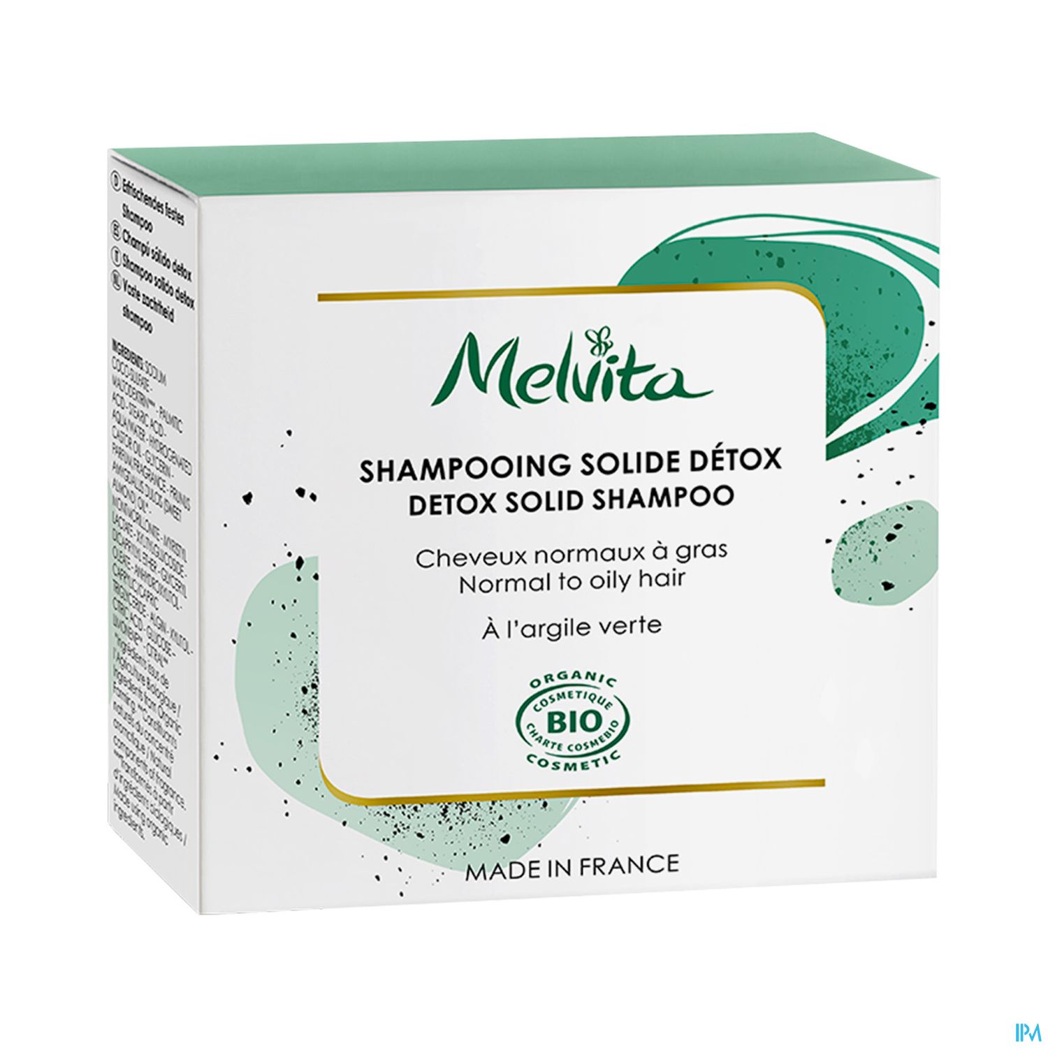 MELVITA SH SOLIDE DETOX BIO 55G