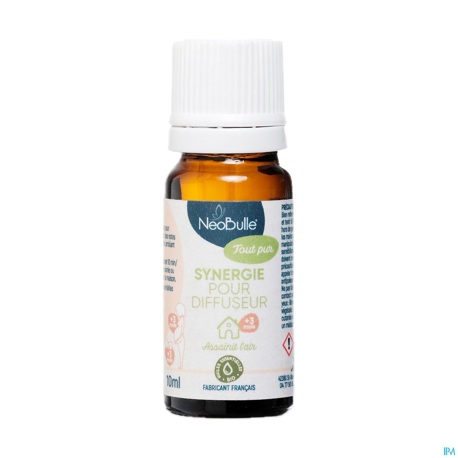 Neobulle Huile Essentielle Synergie Pour Diffuseur Tout Pur 10ml