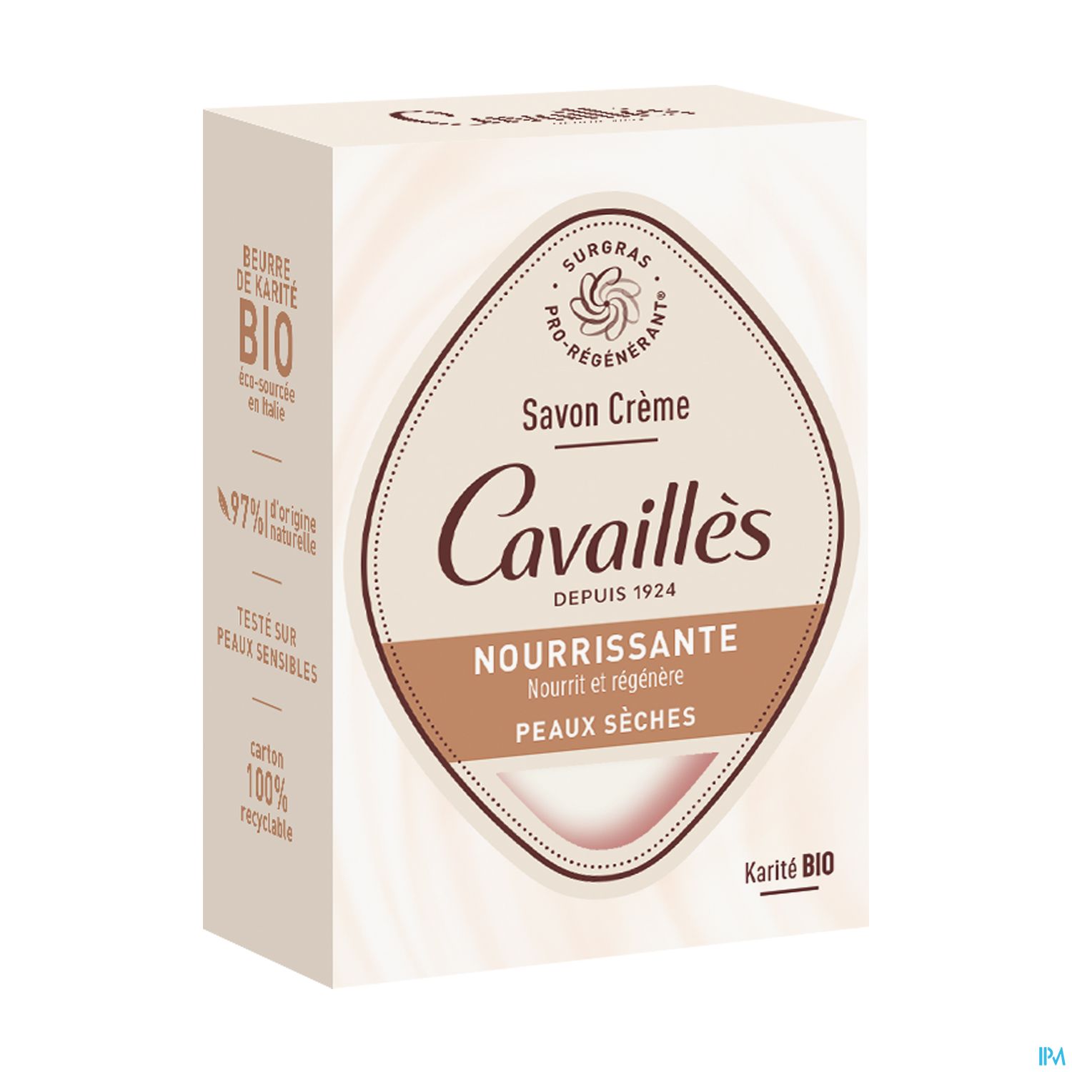 CAVAILLES SAV CR NOURRISSANTE 100G
