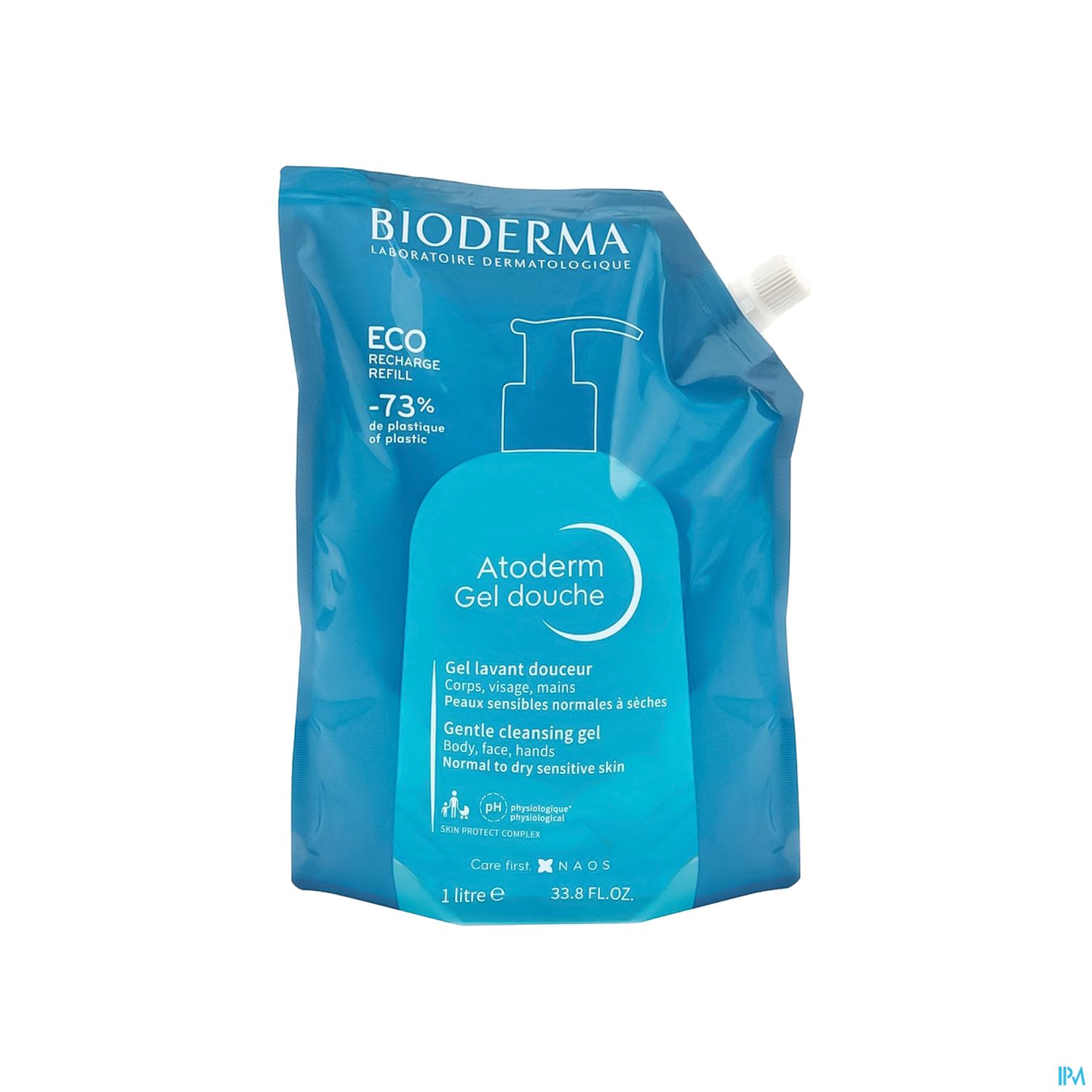ATODERM GEL DCH RECHARGE 1L