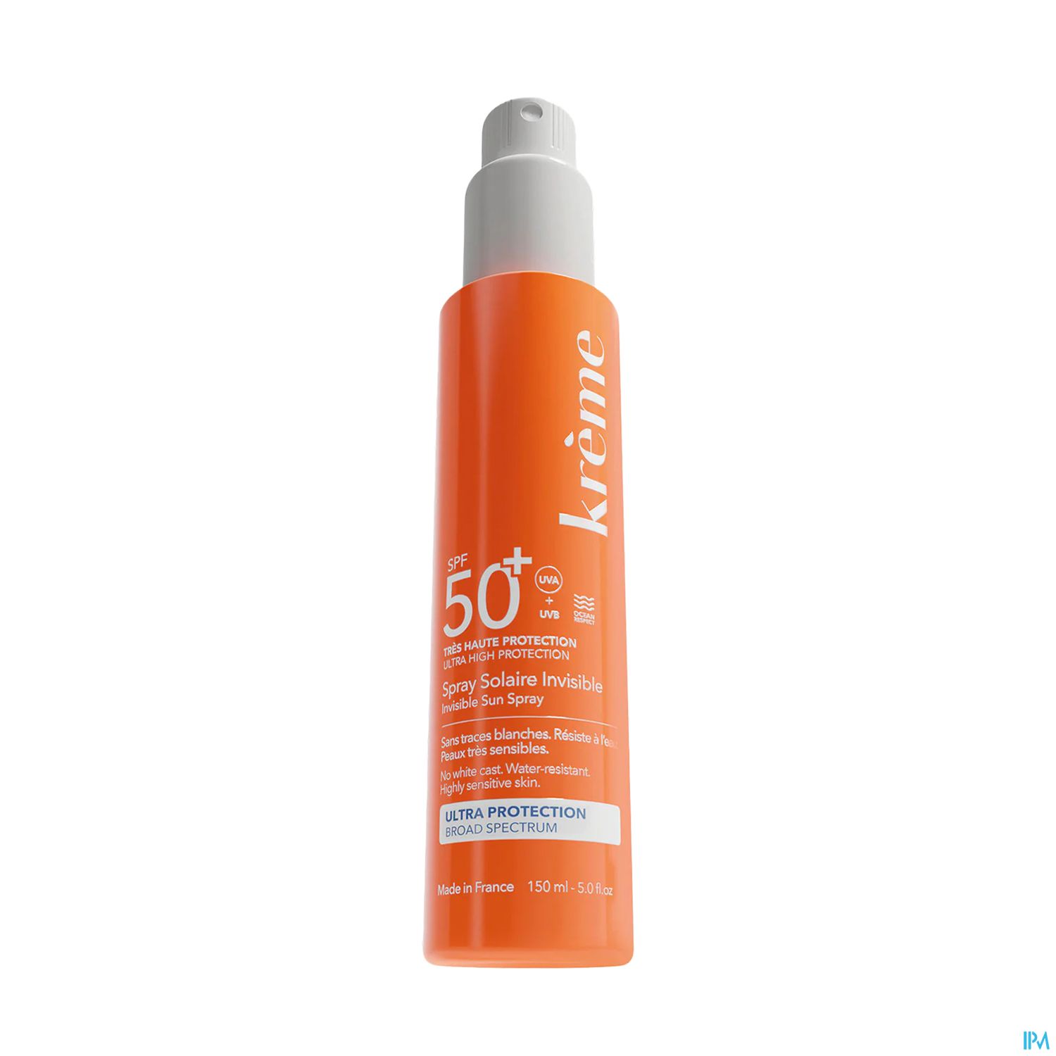 KREME SOL SPR INVIS SPF50+ 150ML