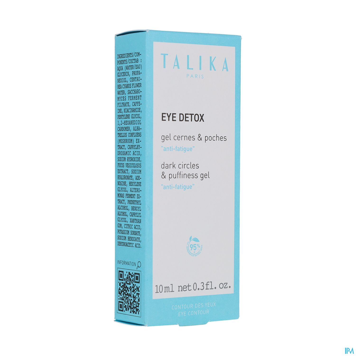 TALIKA EYE DETOX GEL CERN/POCH10ML