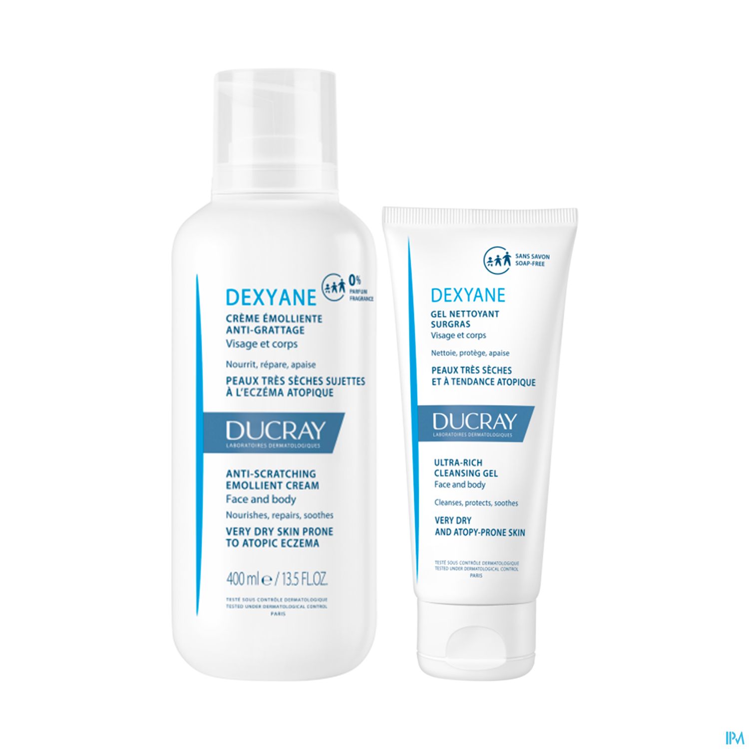 DUCRAY DEXYANE CR EMOLL 400ML+OFF