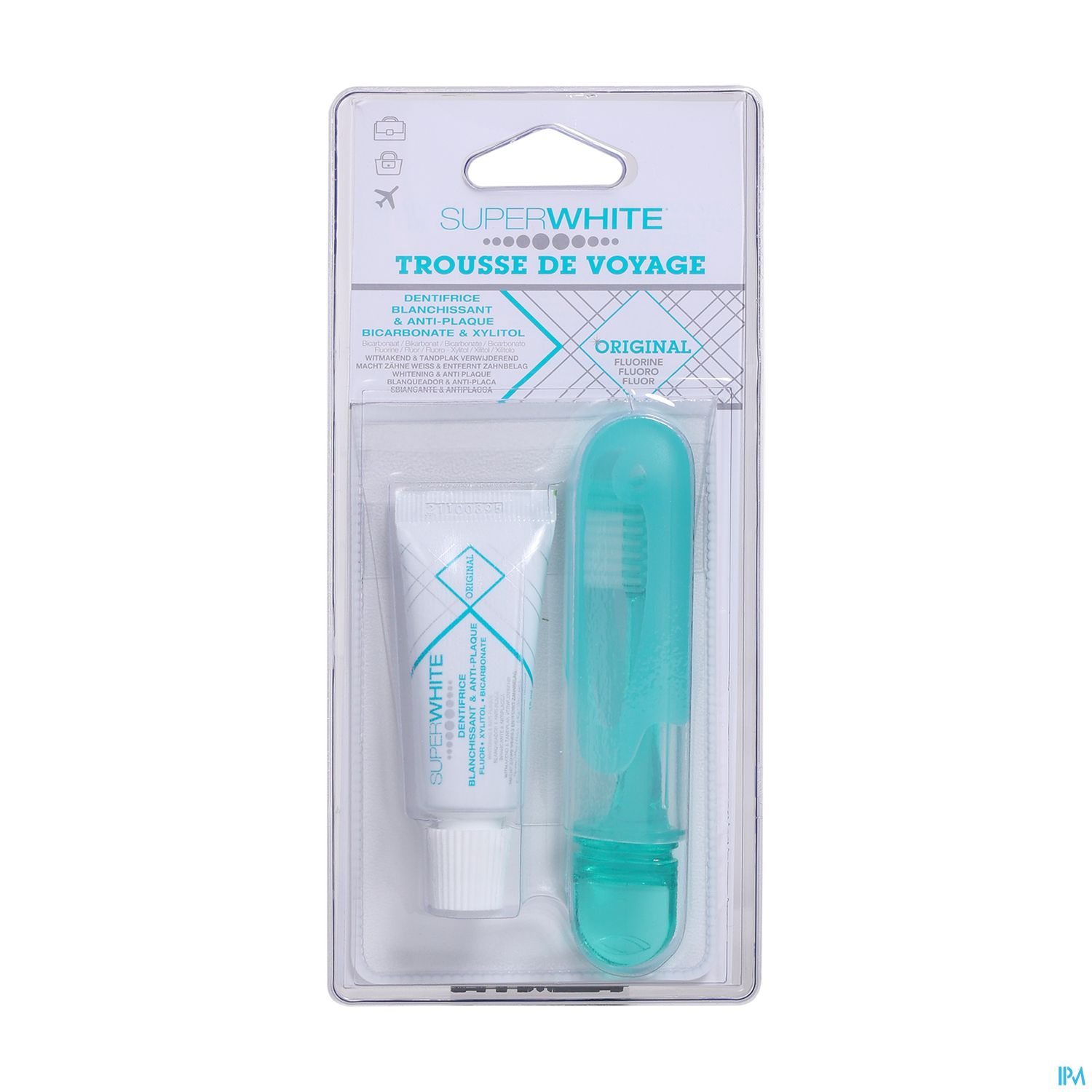 SUPERWHITE ORIGIN TROUS VOYAG