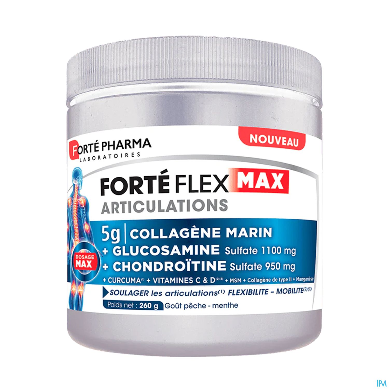 FORTE FLEX MAX ARTICULAT POT 260G