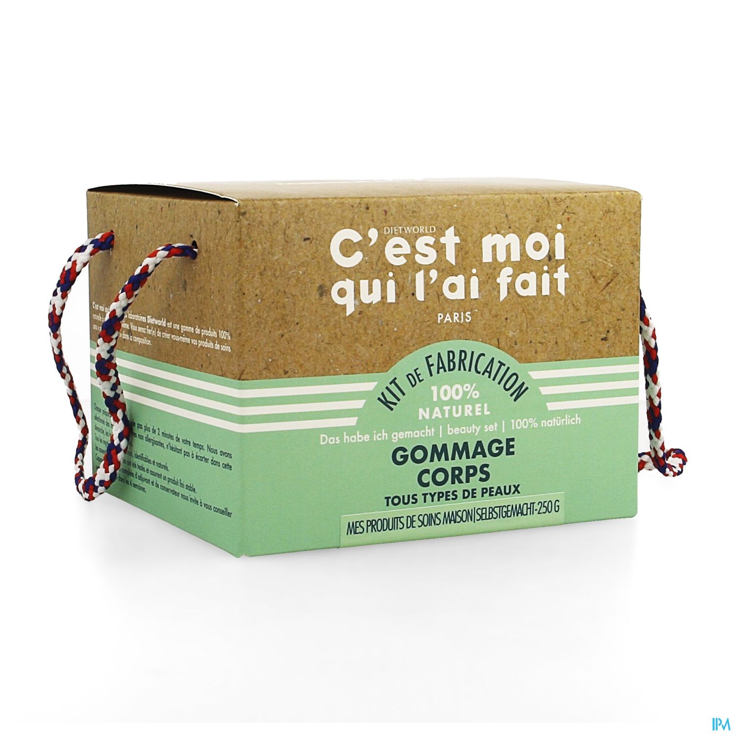 C'est Moi Qui l'ai Fait Kit Gommage Corps 100g