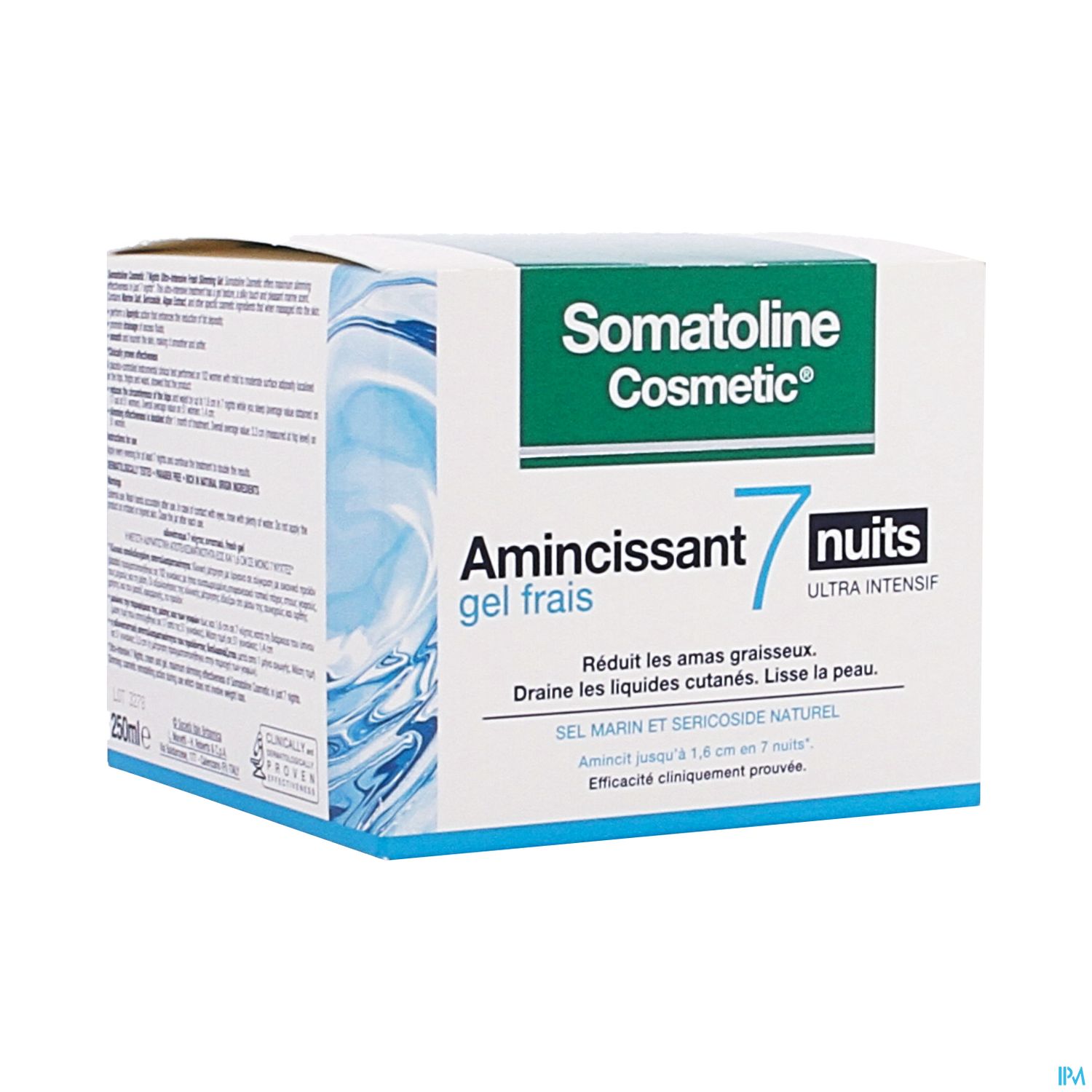 SOMATOLINE 7NUIT GEL FRAIS 250ML