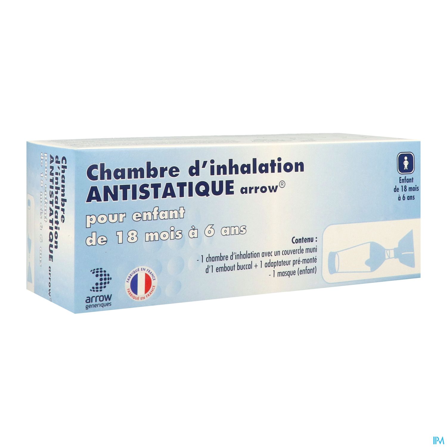 ARROW CH/INHAL ANTISTATIQ 18M-6A — Pharmacie Européenne 24/24 by Nexum