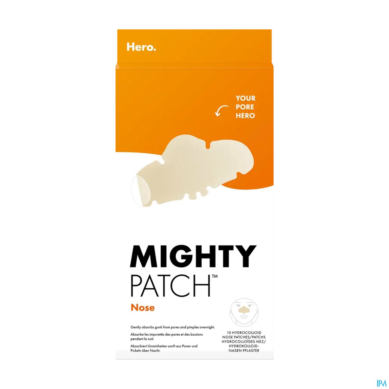 MIGHTY PATCH NOSE X10