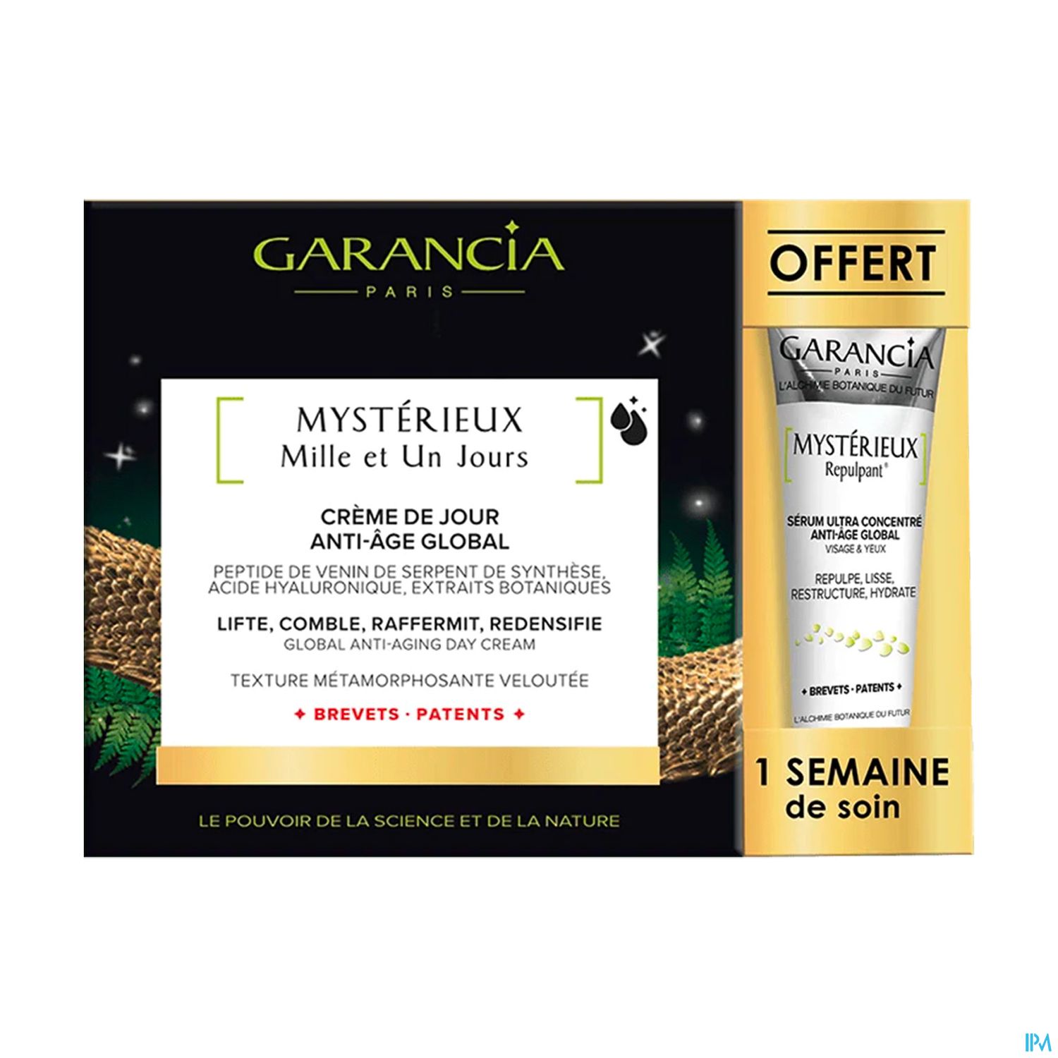 GARANCIA MYSTER JOUR30ML+SERUM 5ML