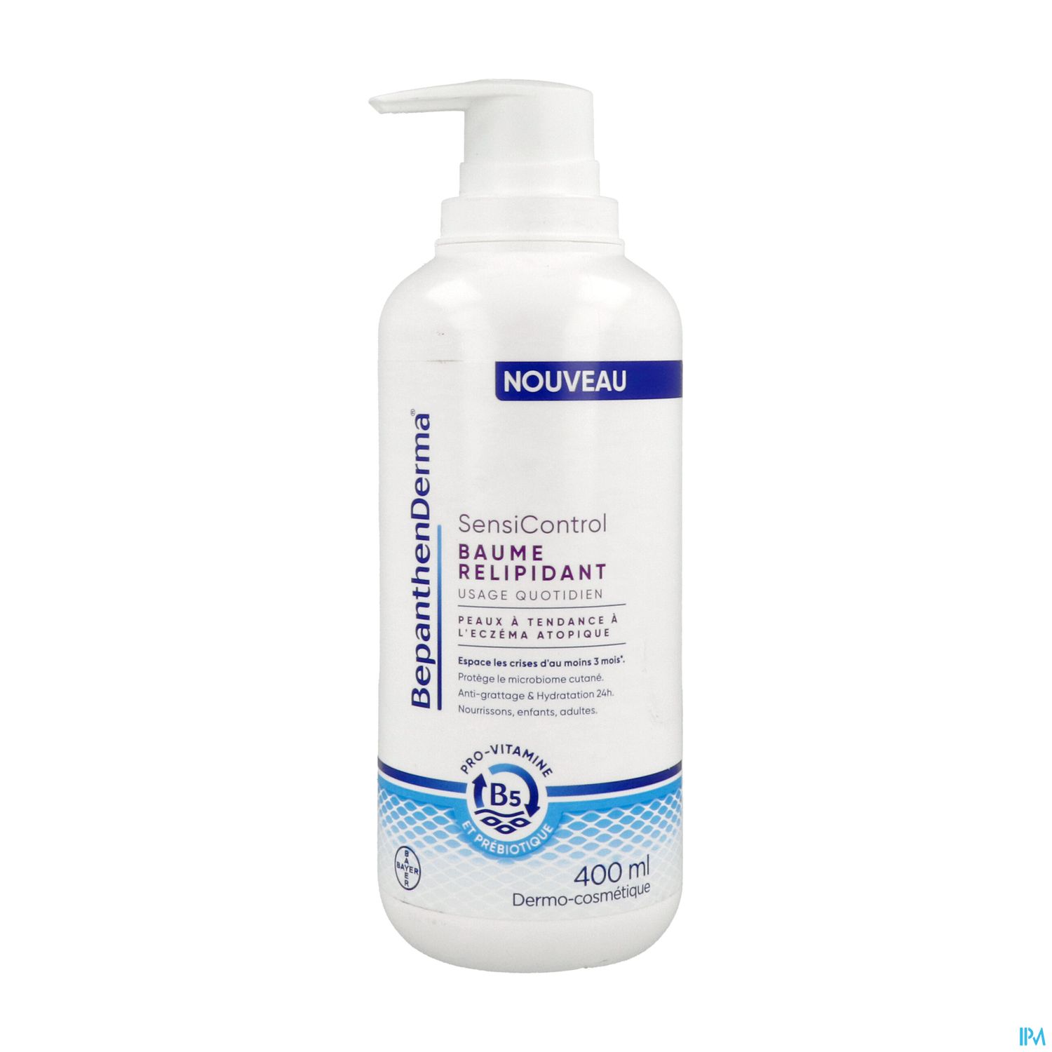 BEPANTHENDERMA SENSICONTROL BAUME RELIPIDANT - FLA