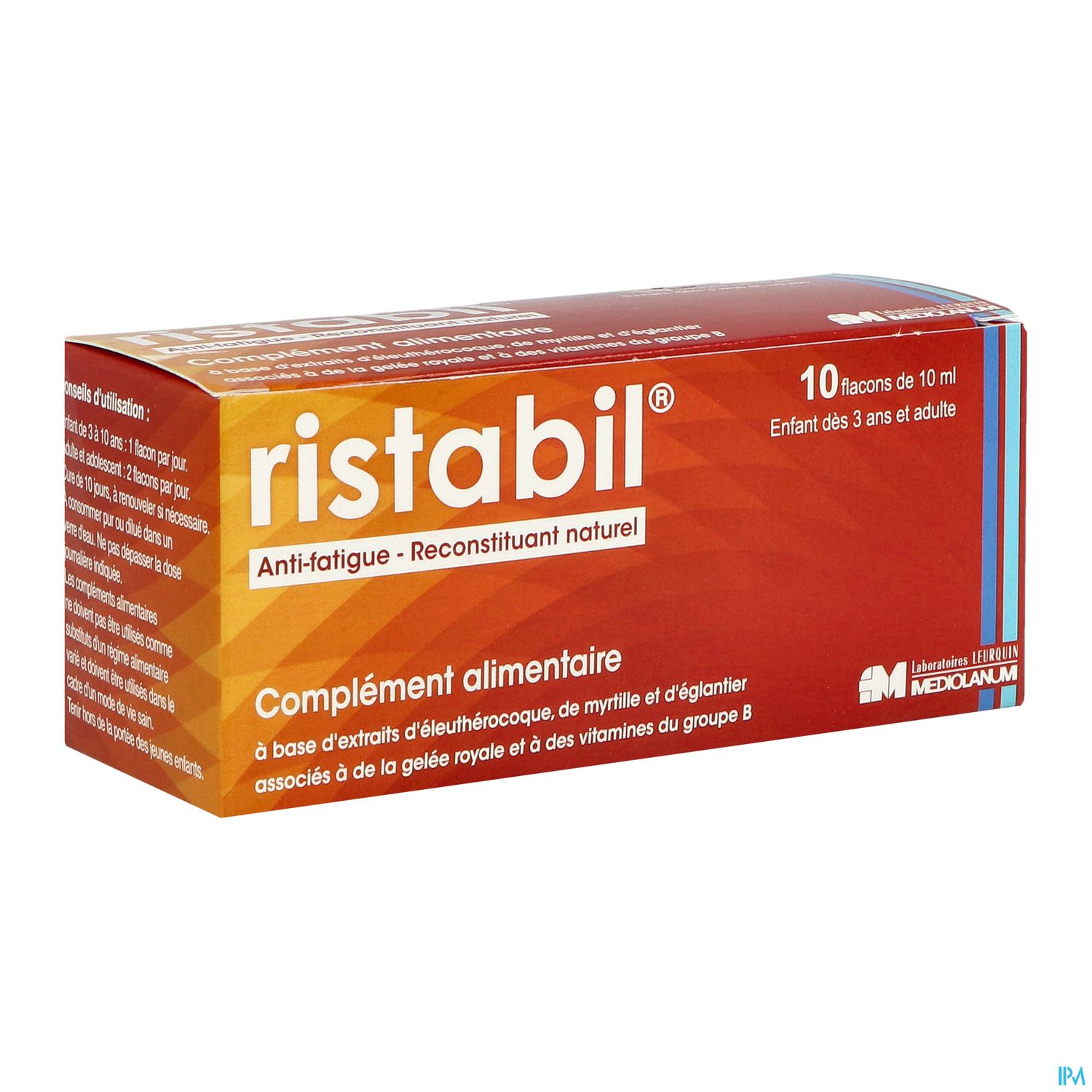 Ristabil Solution Buvable 10ml X10