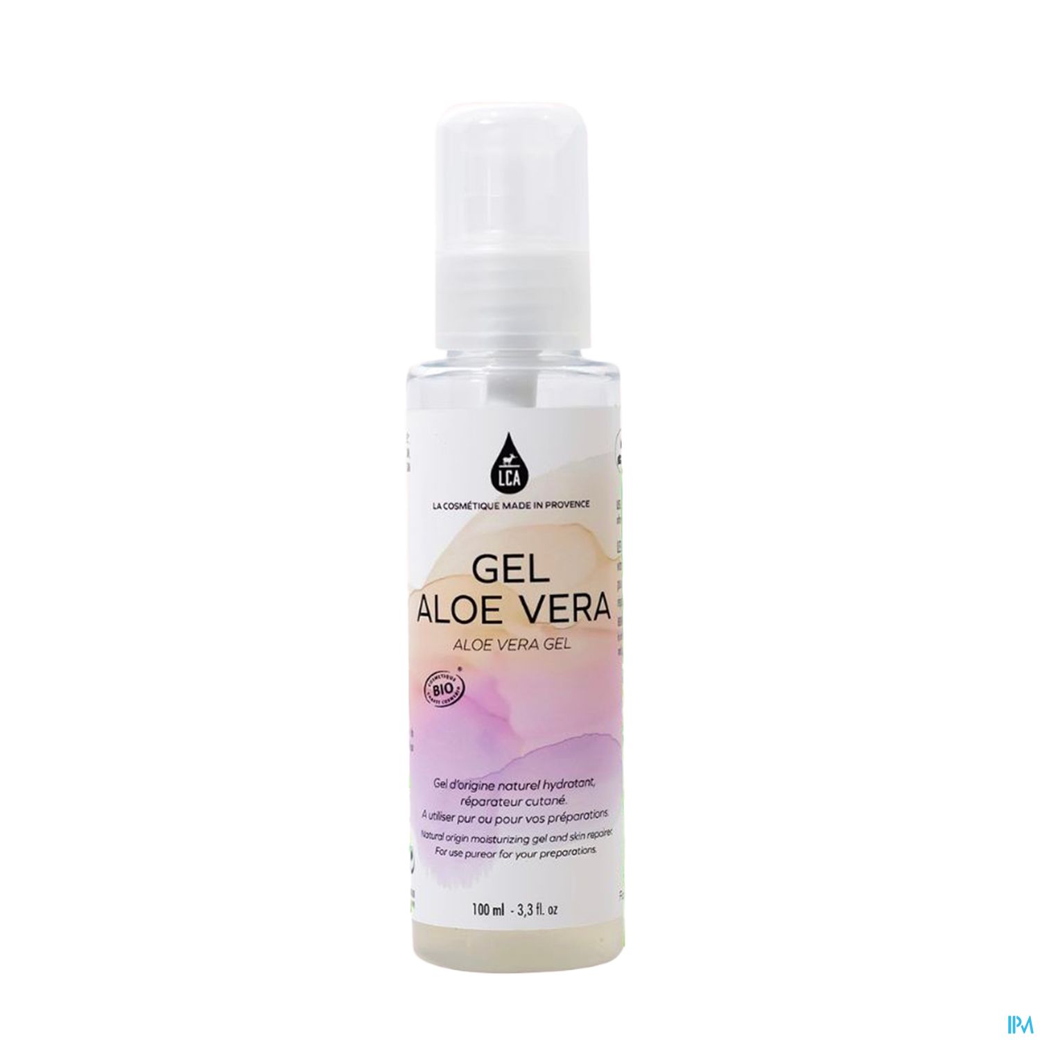 LCA GEL ALOE VERA BIO 100ML