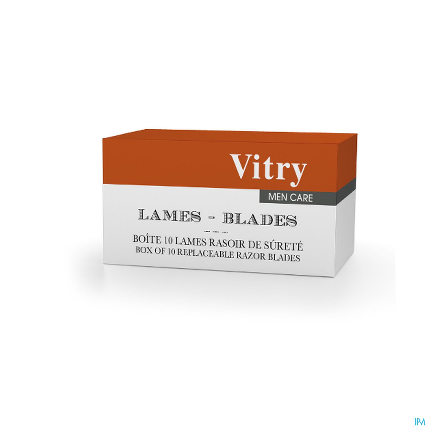 Vitry Men Care Lame Pour Rasoir Surete Papillon 10
