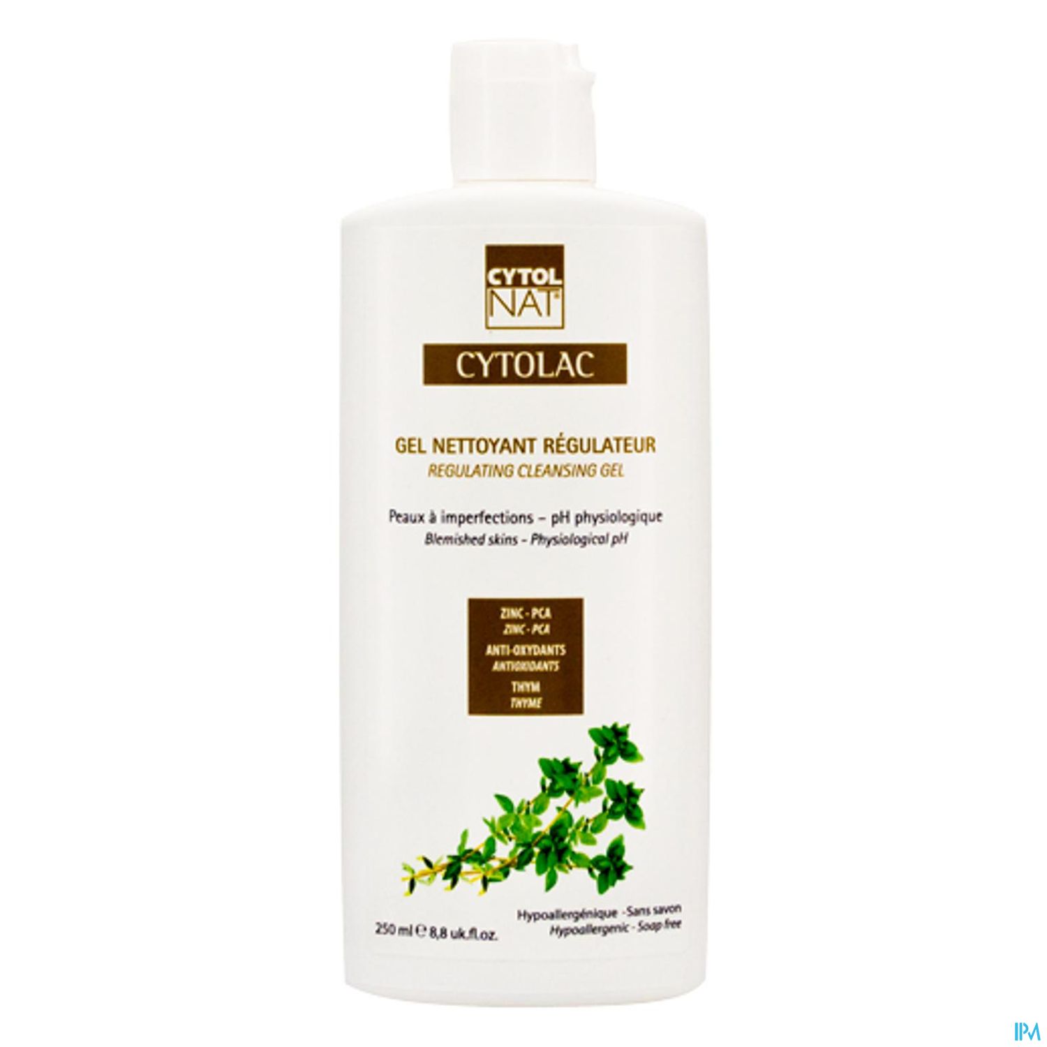 CYTOLAC GEL NETT P/GRASSE 250ML