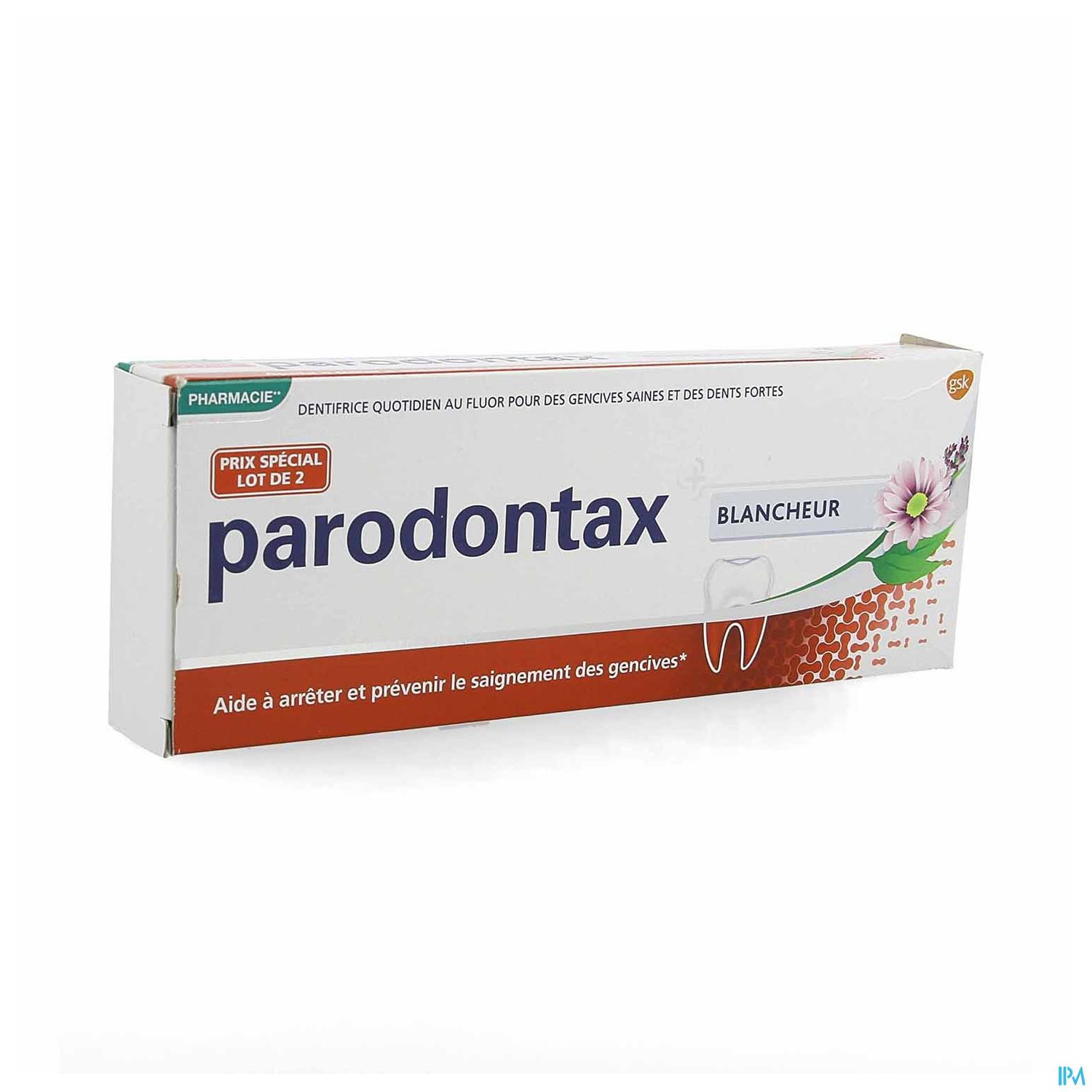 PARODONTAX BLANC 75ML X2