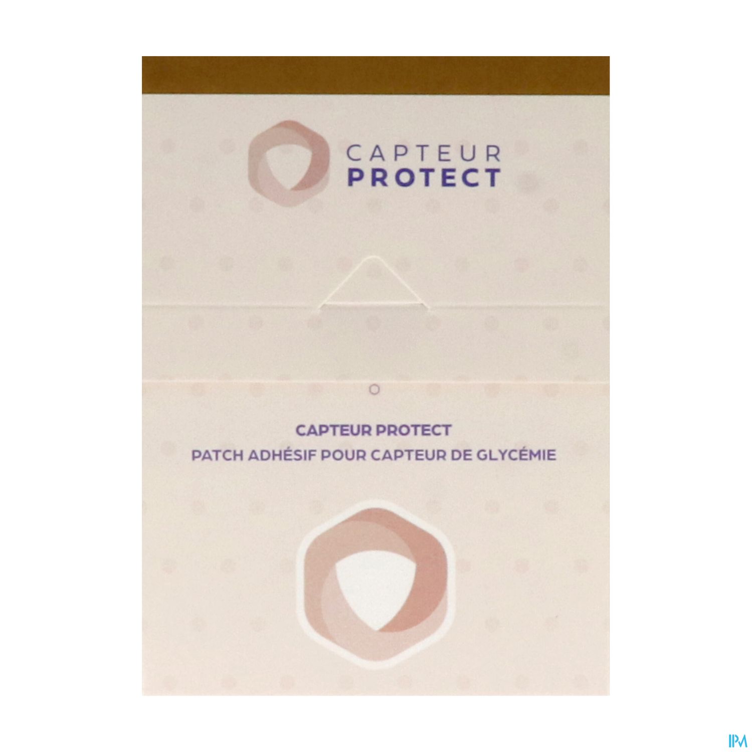 CAPTEUR PROTECT PATCH FSL MARRON 4