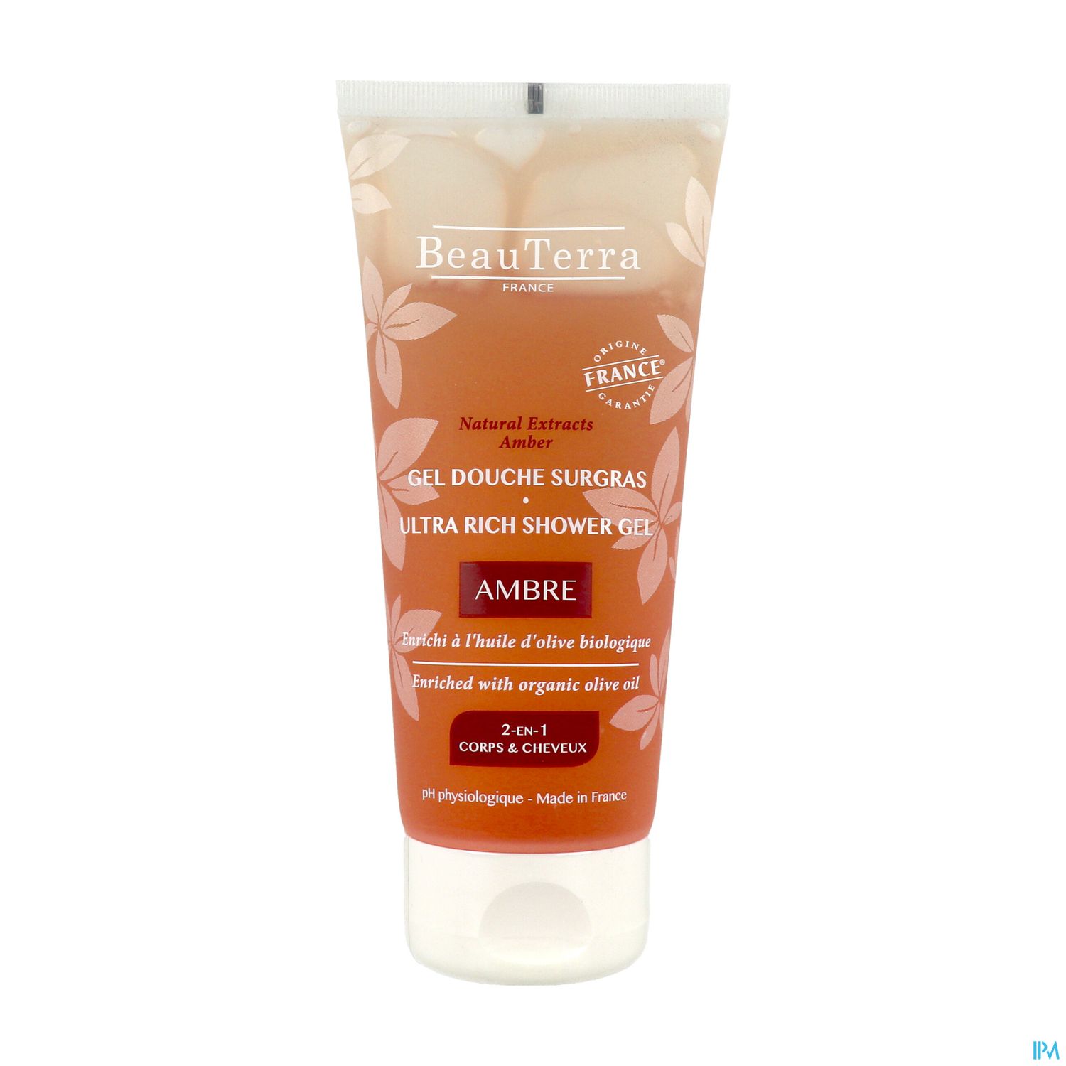 BEAUTERRA GEL DCH AMBRE 200ML