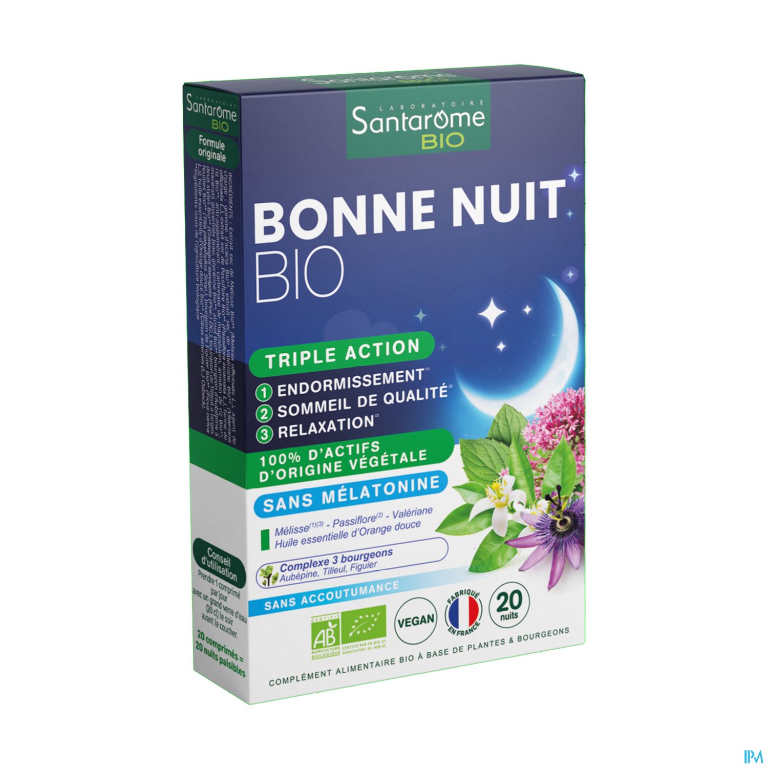 SANTAROME BONNE NUIT BIO CPR 20