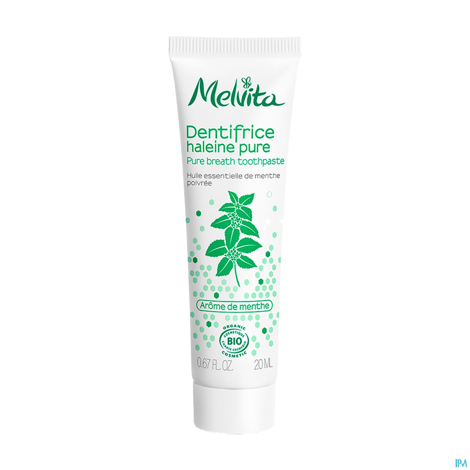 Melvita Dentifrice Haleine Pure Bio 20ml