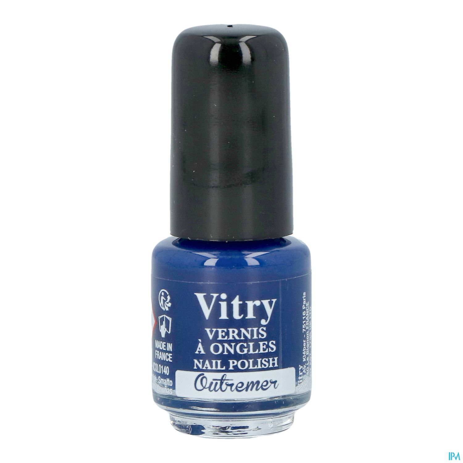 Vitry Vernis Ongles Outremer Mini 4ml