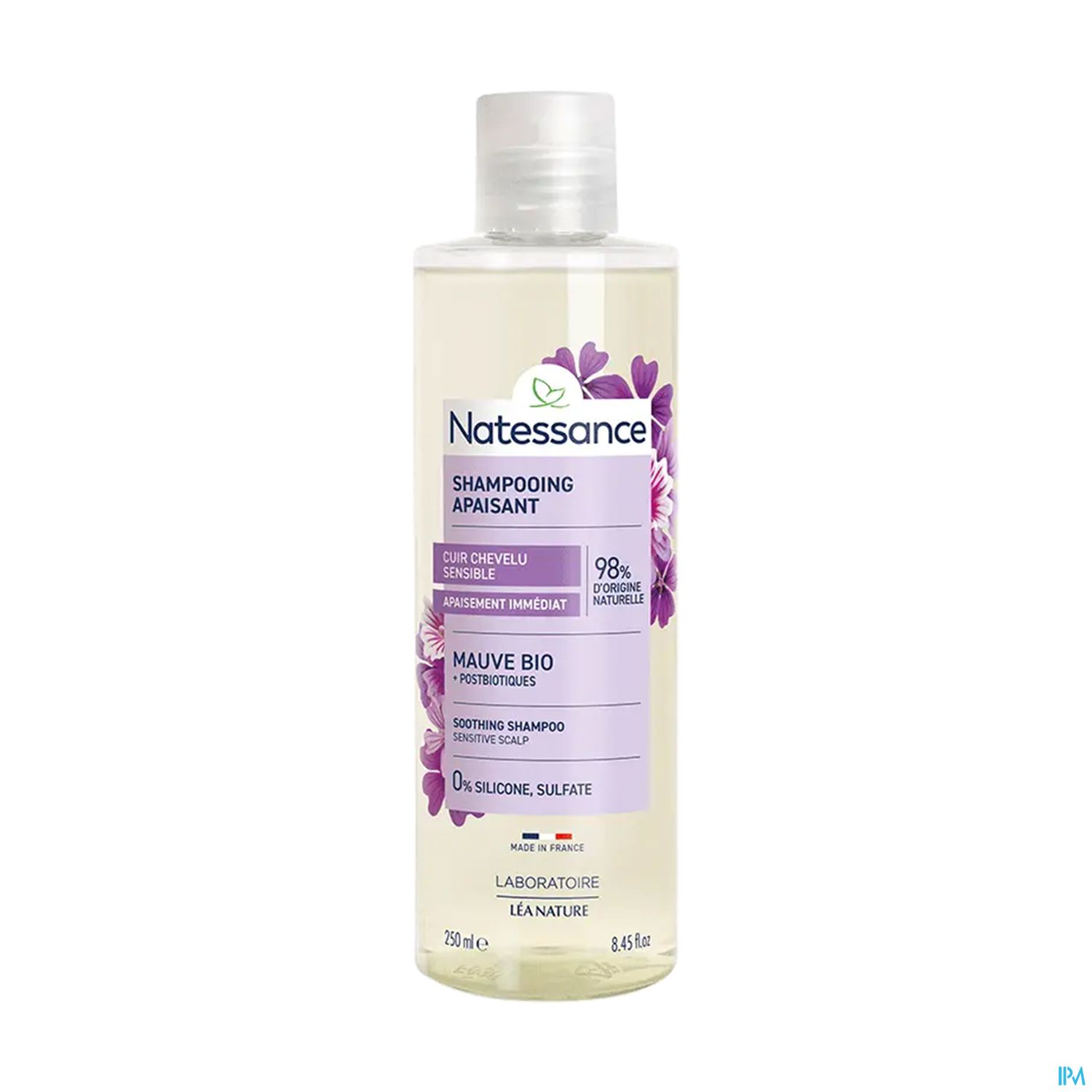 NATESSANCE SH APAISANT 250ML