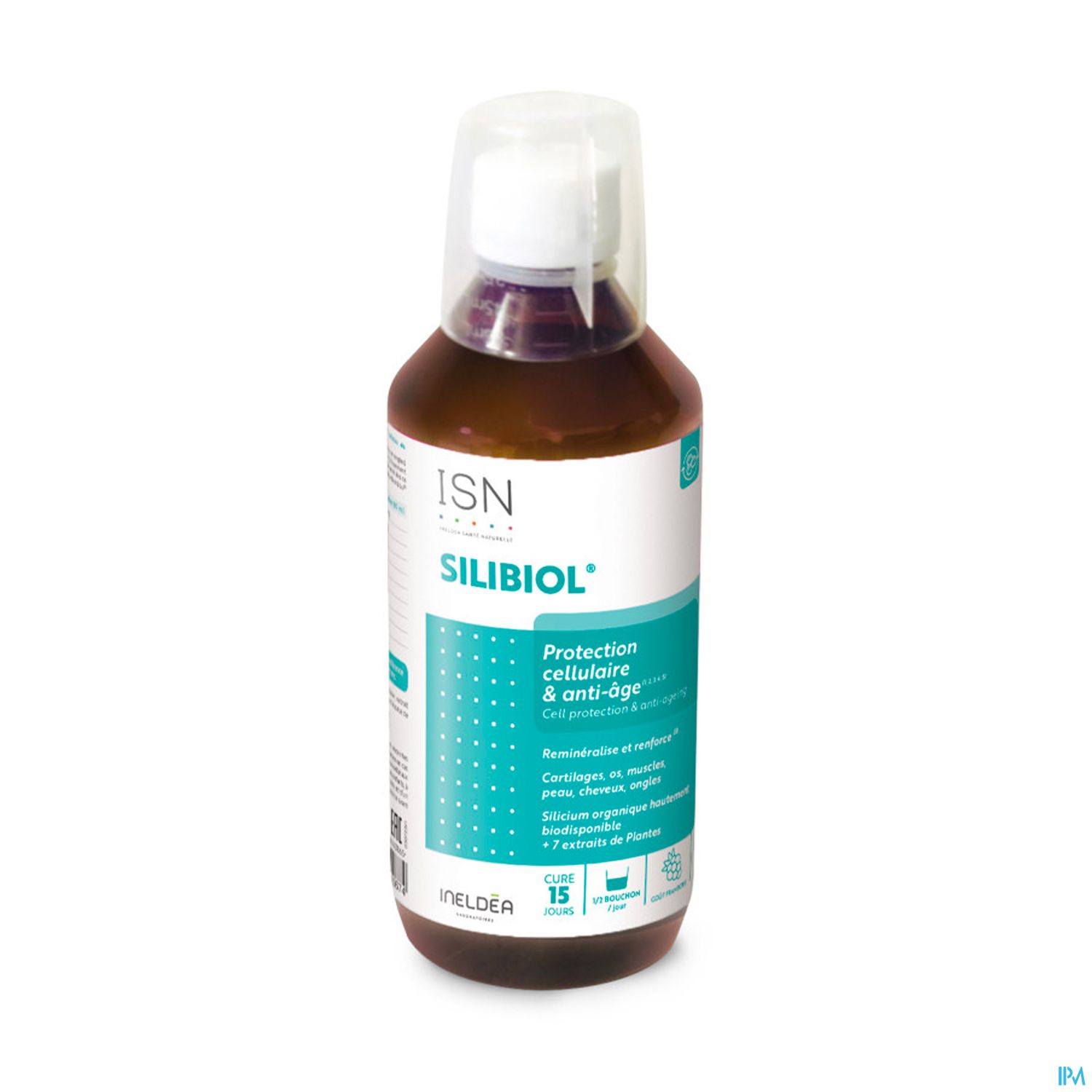 ISN SILIBIOL SILI ORG SOL BUV500ML