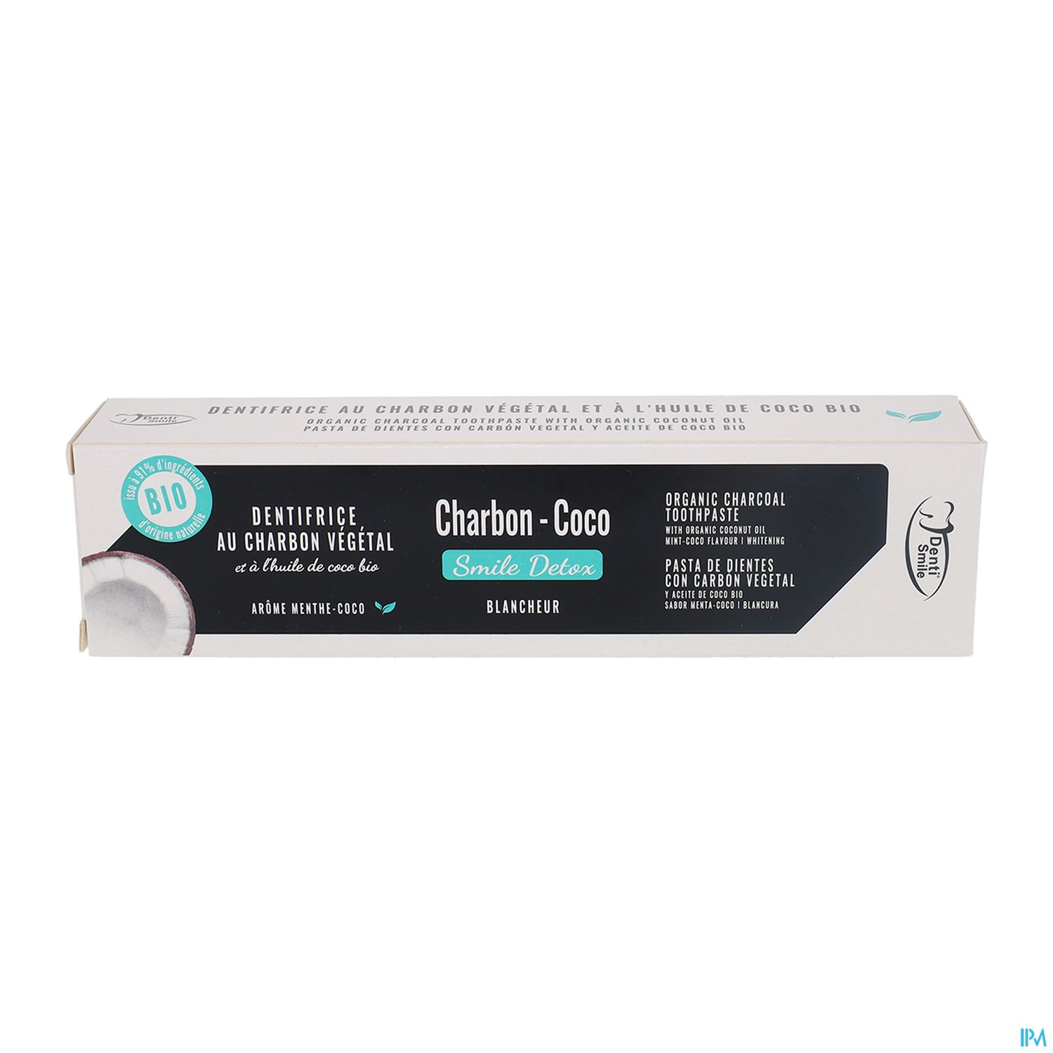 DENTI CHARBON COCO DENT 160ML
