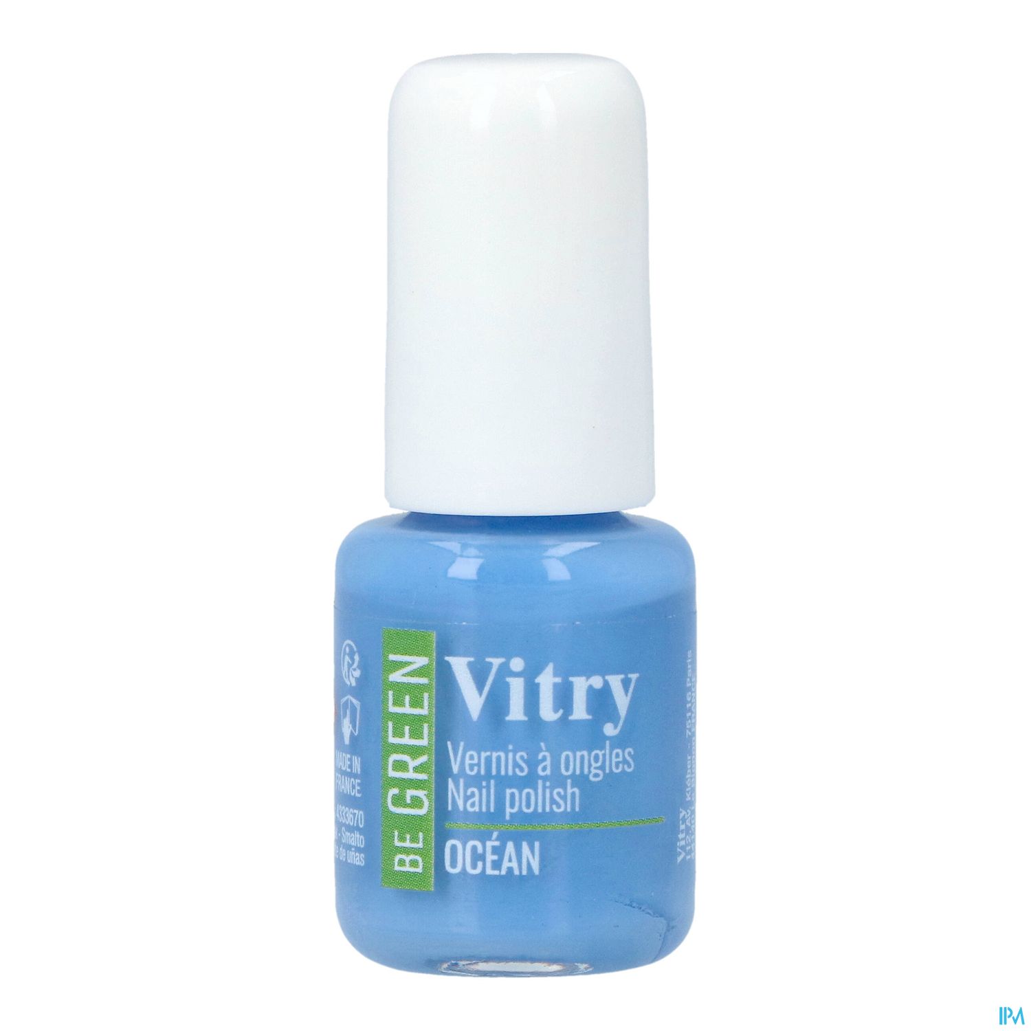 Vitry Be Green Vernis Ongles Ocean 6ml