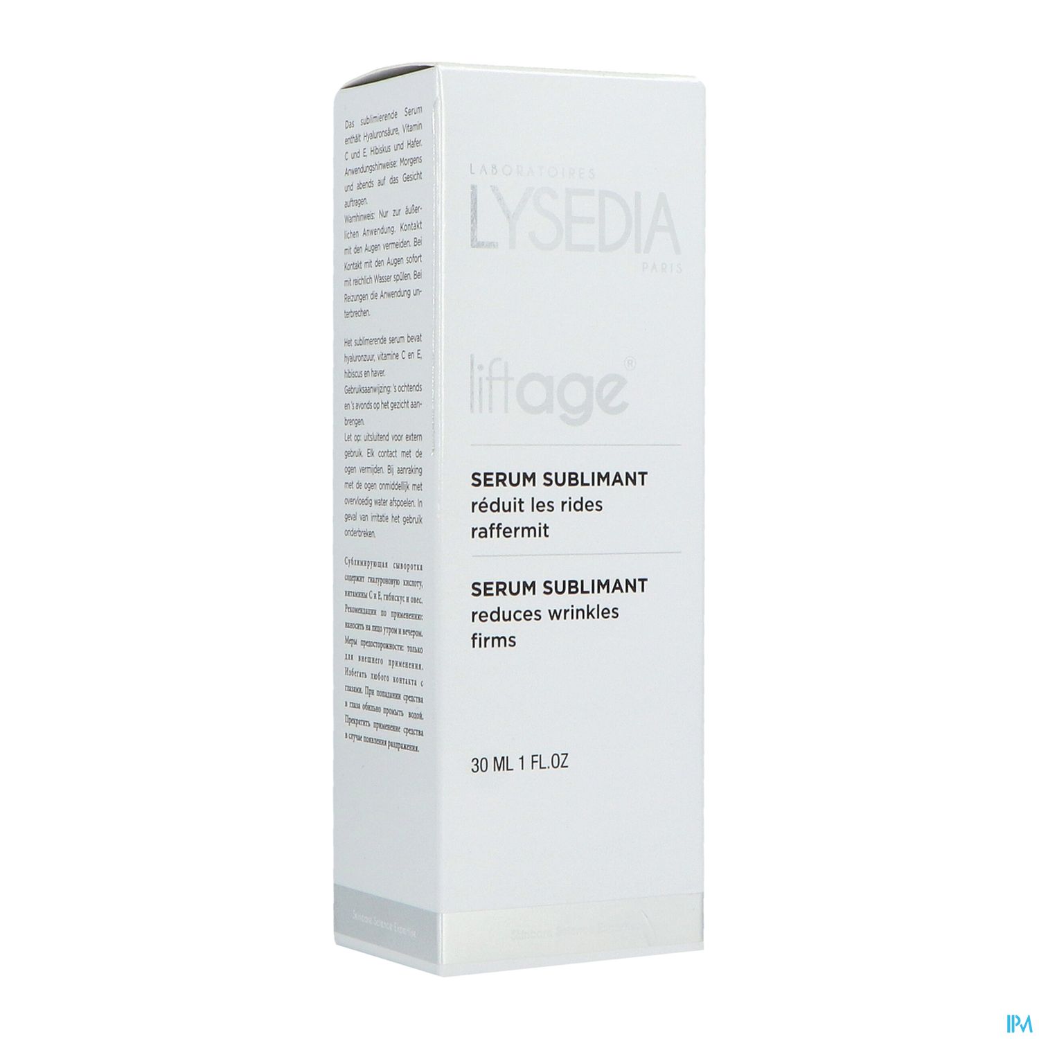 LYSEDIA LIFTAGE SER A/AGE 30ML