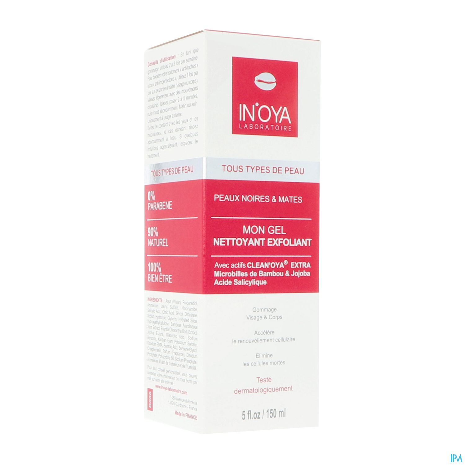IN'OYA CLEAN'OYA GEL NET EXFO150ML
