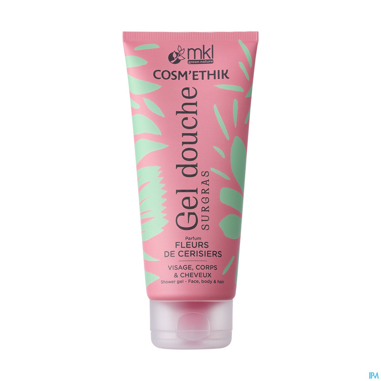 Mkl Green Nature Gel Douche Fleurs De Cerisiers Cosm'ethik 200ml