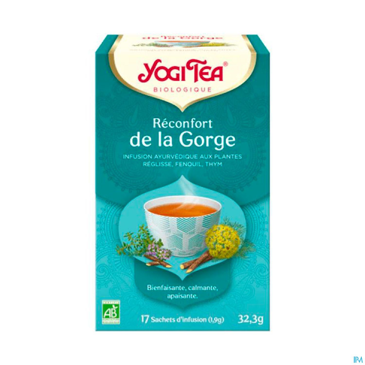 Yogi Tea Reconfort De La Gorge Bio Infusette 2g 17
