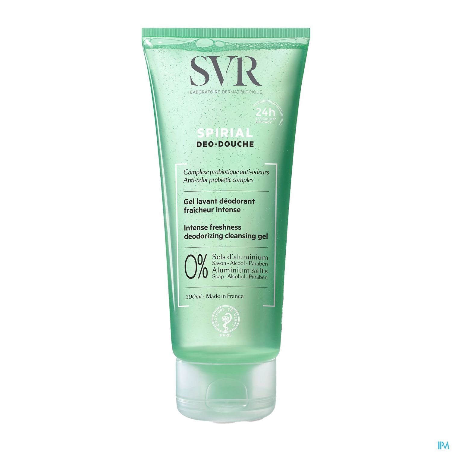 Spirial Gel Moussant Tube 200ml