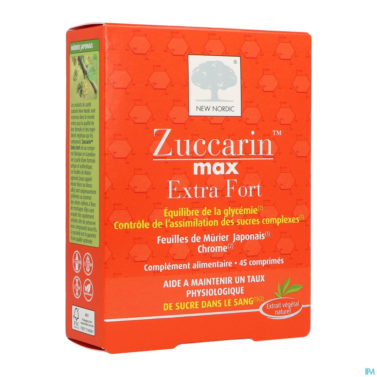 ZUCCARIN MAX EXTRA FORT CPR 45