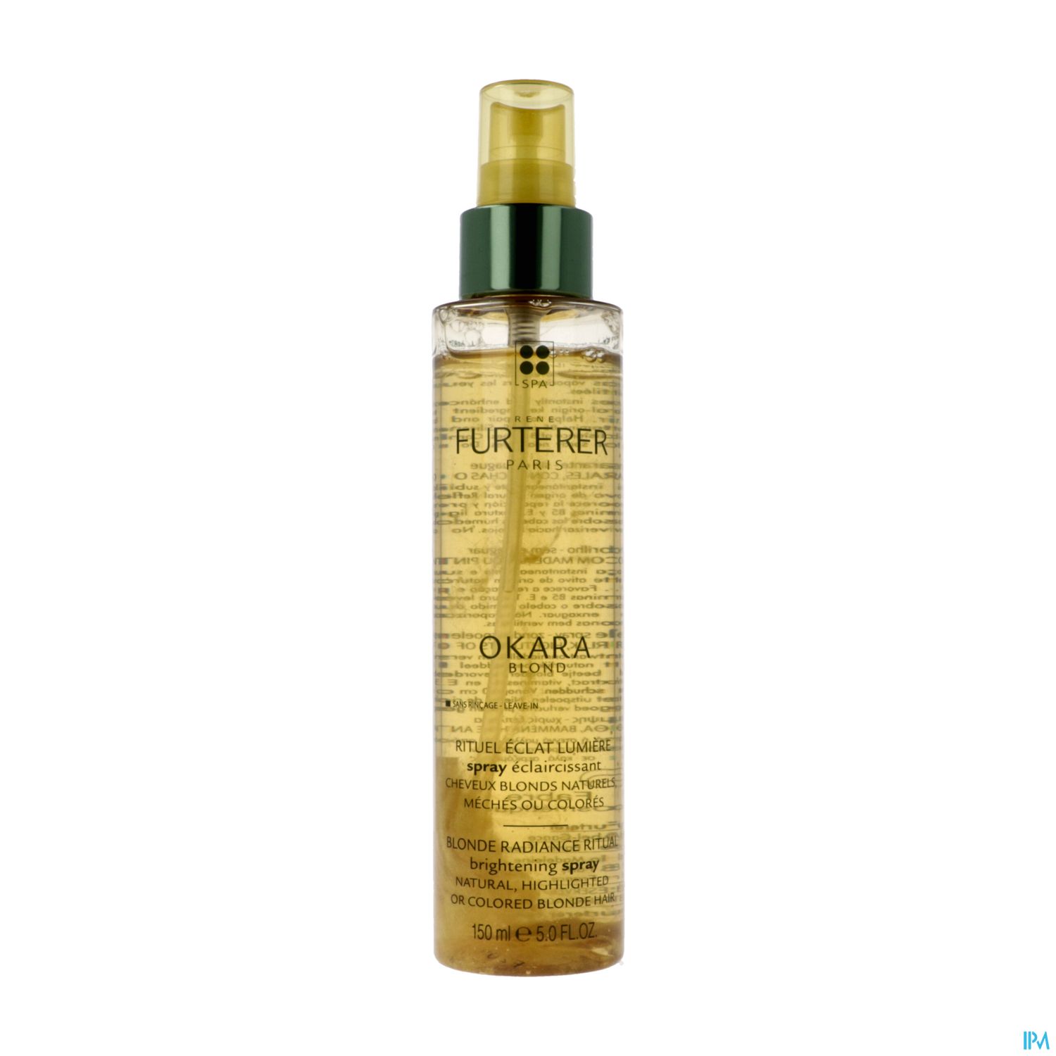 FURTERER OKARA BLOND SPR S/RINC150