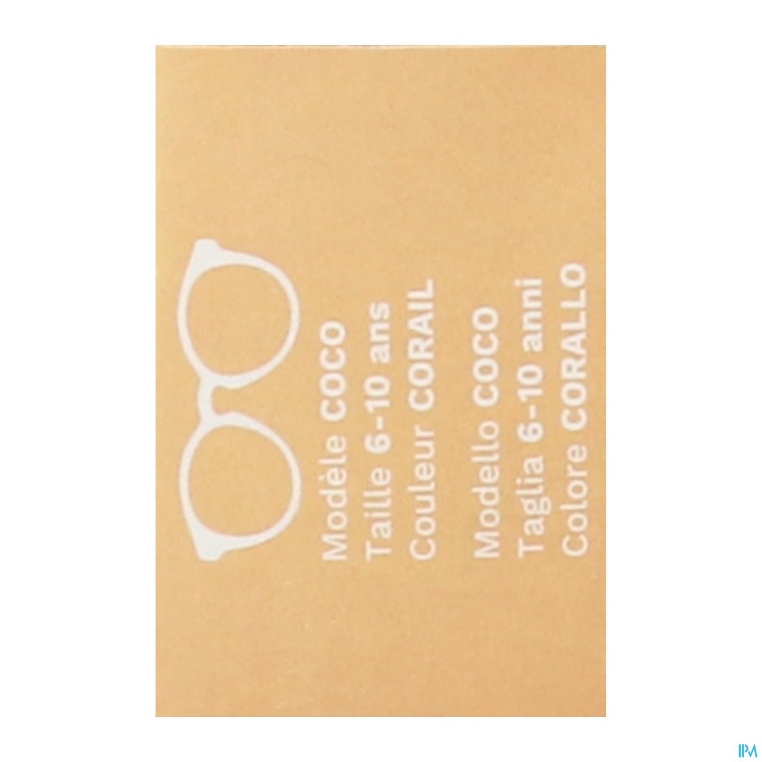 MUSTELA LUNET SOL BEBE 6-10 CORAIL