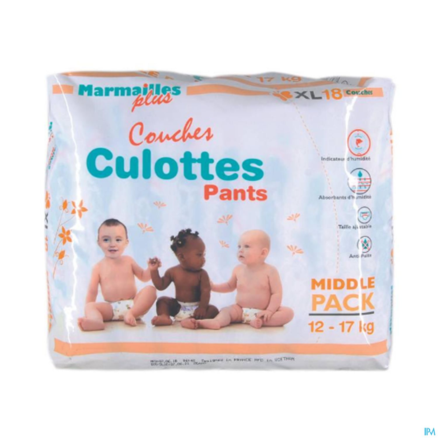 COUCH PANT MARMAILLES PLUS12-17 18