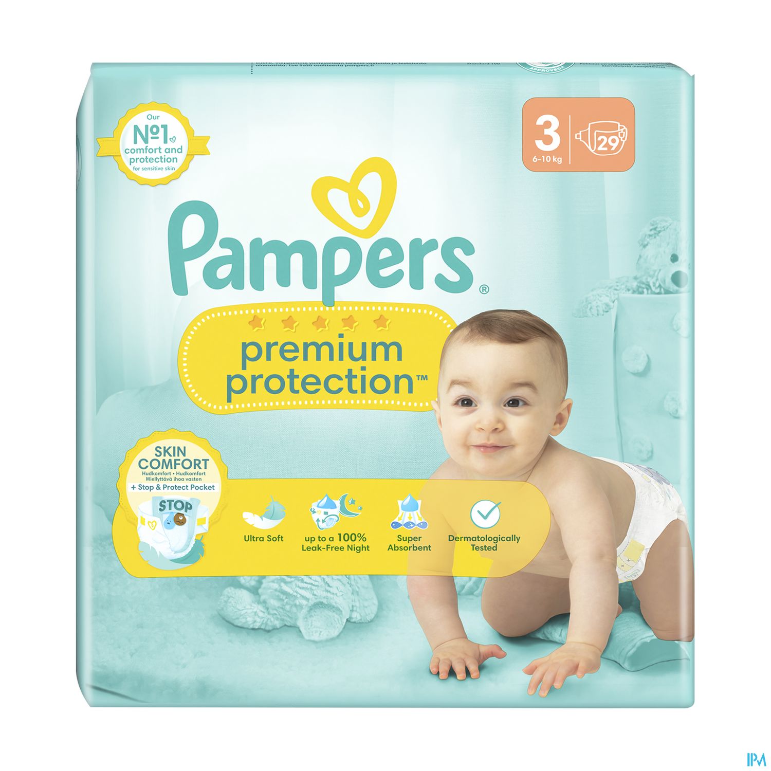 Pampers Premium Protection T3 Change Complet 6/10kg 29