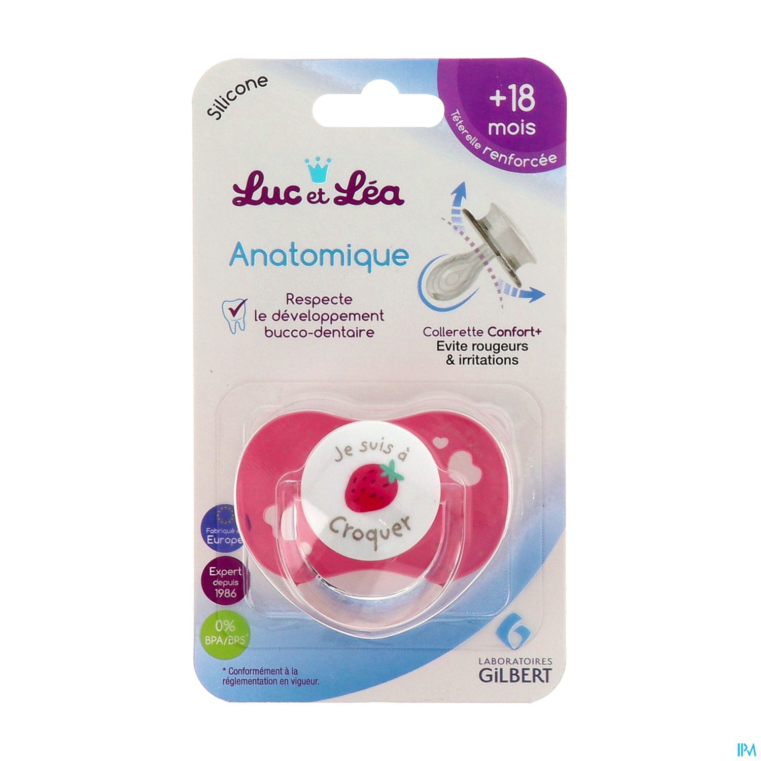 SUCET LUC ANA CROQUER ANNEAU +18M